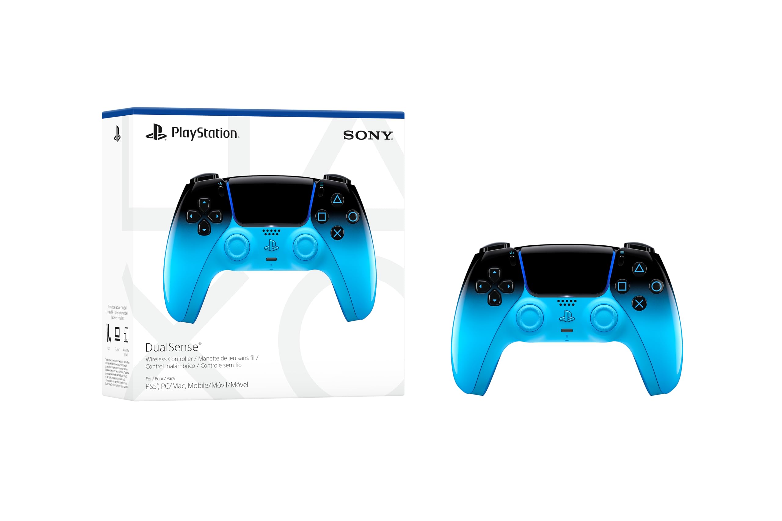 PlayStation DualSense Wireless Controller – Midnight Black