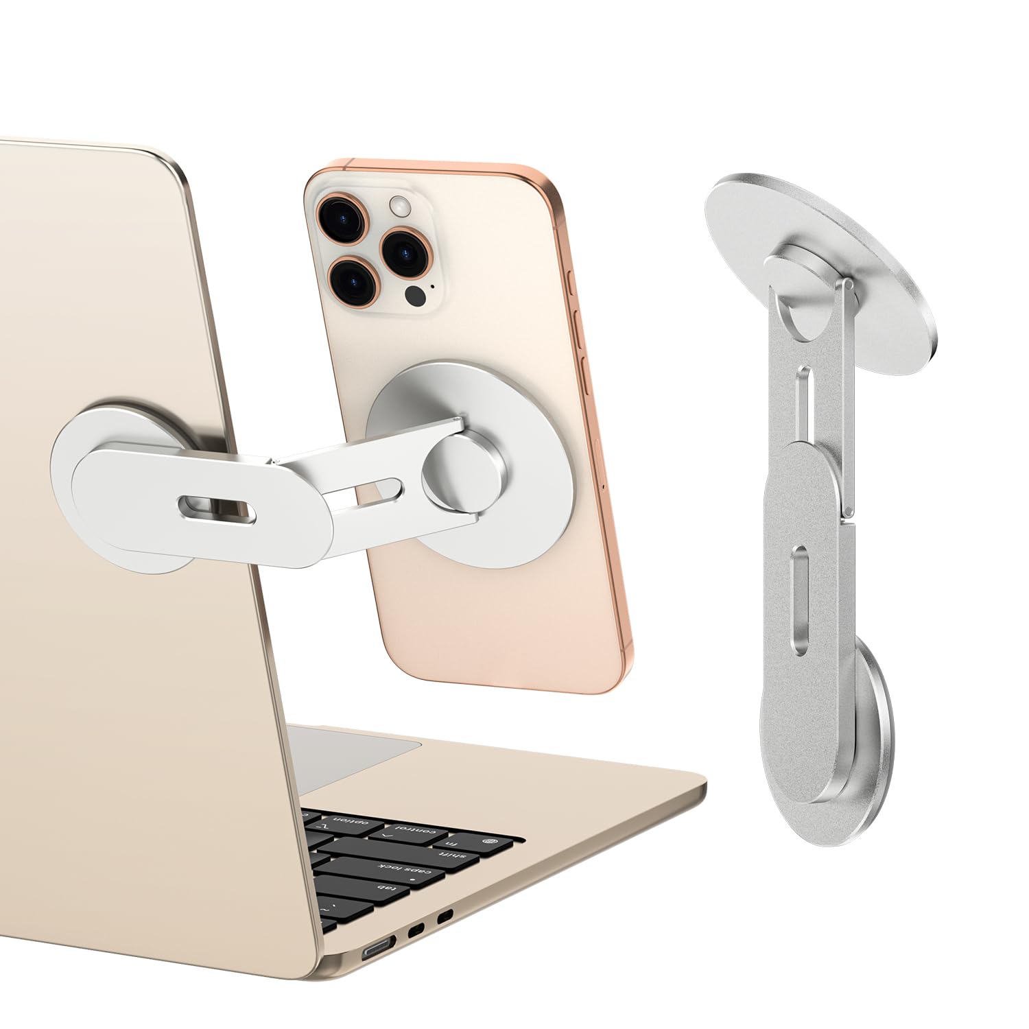 CloudValley Magnetic Laptop Phone Holder