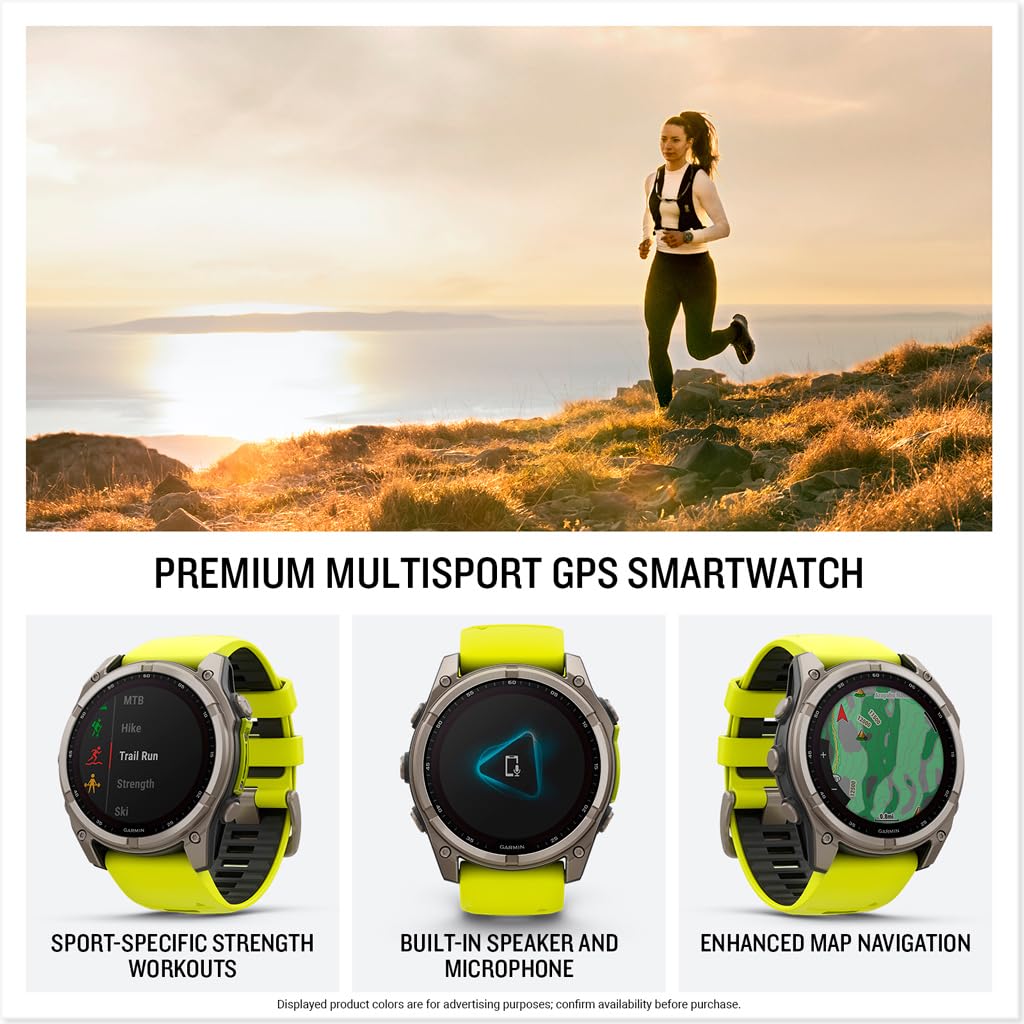 Garmin Fenix 8 Multisport GPS Smartwatch