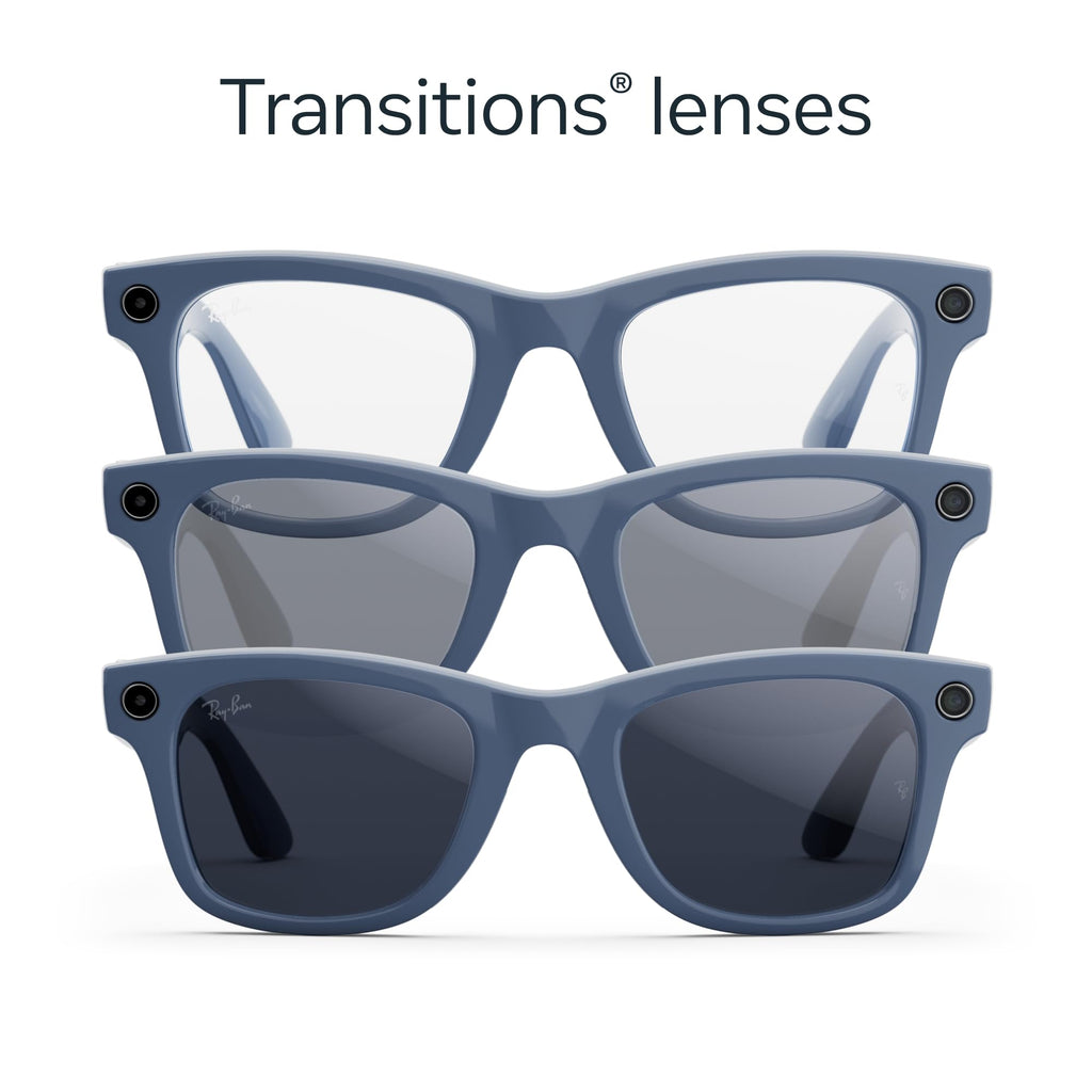 Meta Ray-Ban Smart AI Glasses