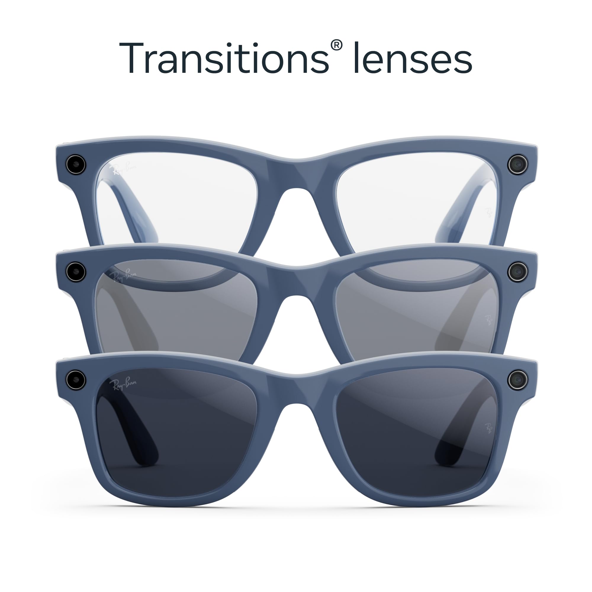 Meta Ray-Ban Smart AI Glasses