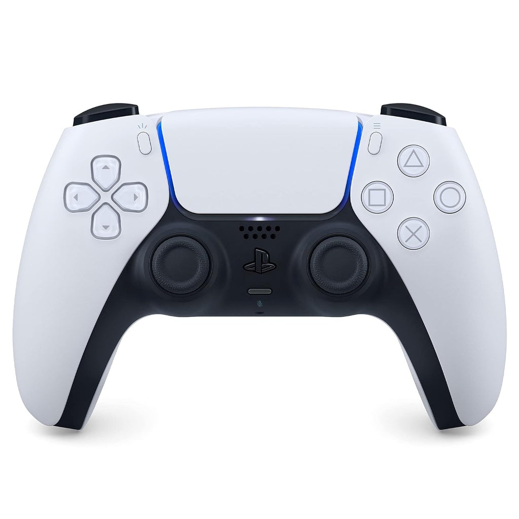 PlayStation 5 DualSense Wireless Controller – White (Renewed)