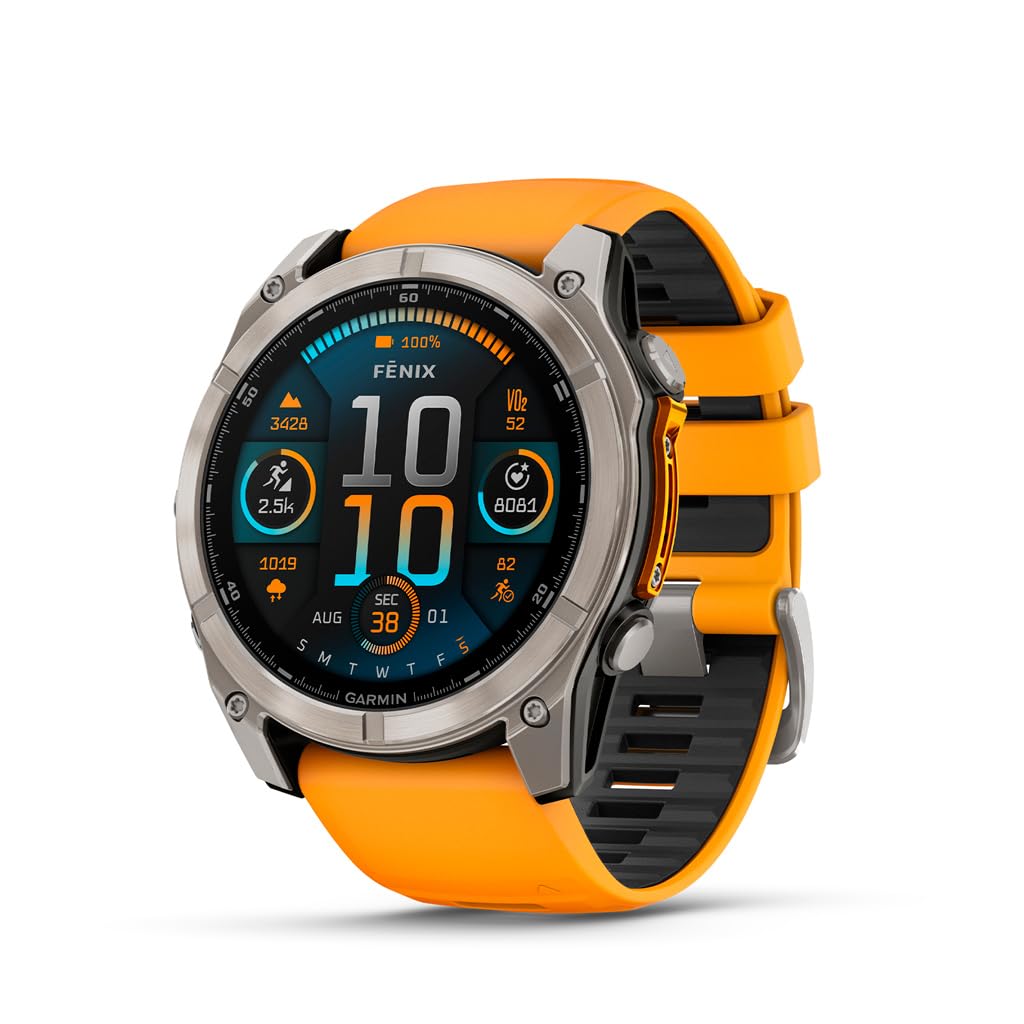 Garmin Fenix 8 Multisport GPS Smartwatch