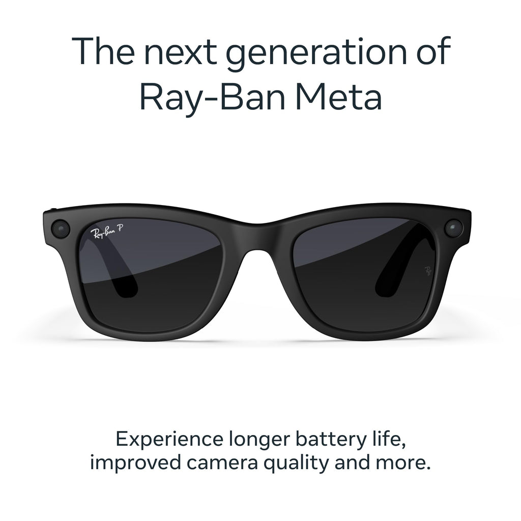 Meta Ray-Ban Smart AI Glasses