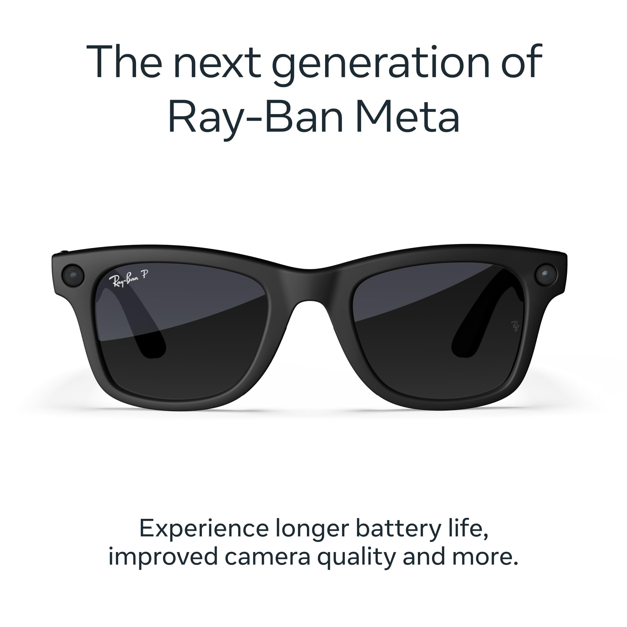 Meta Ray-Ban Smart AI Glasses