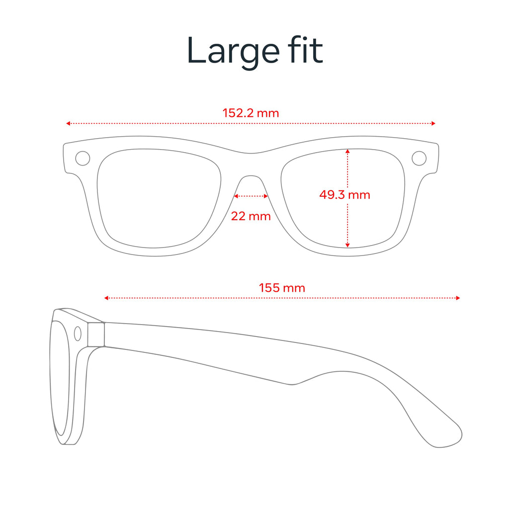 Meta Ray-Ban Smart AI Glasses