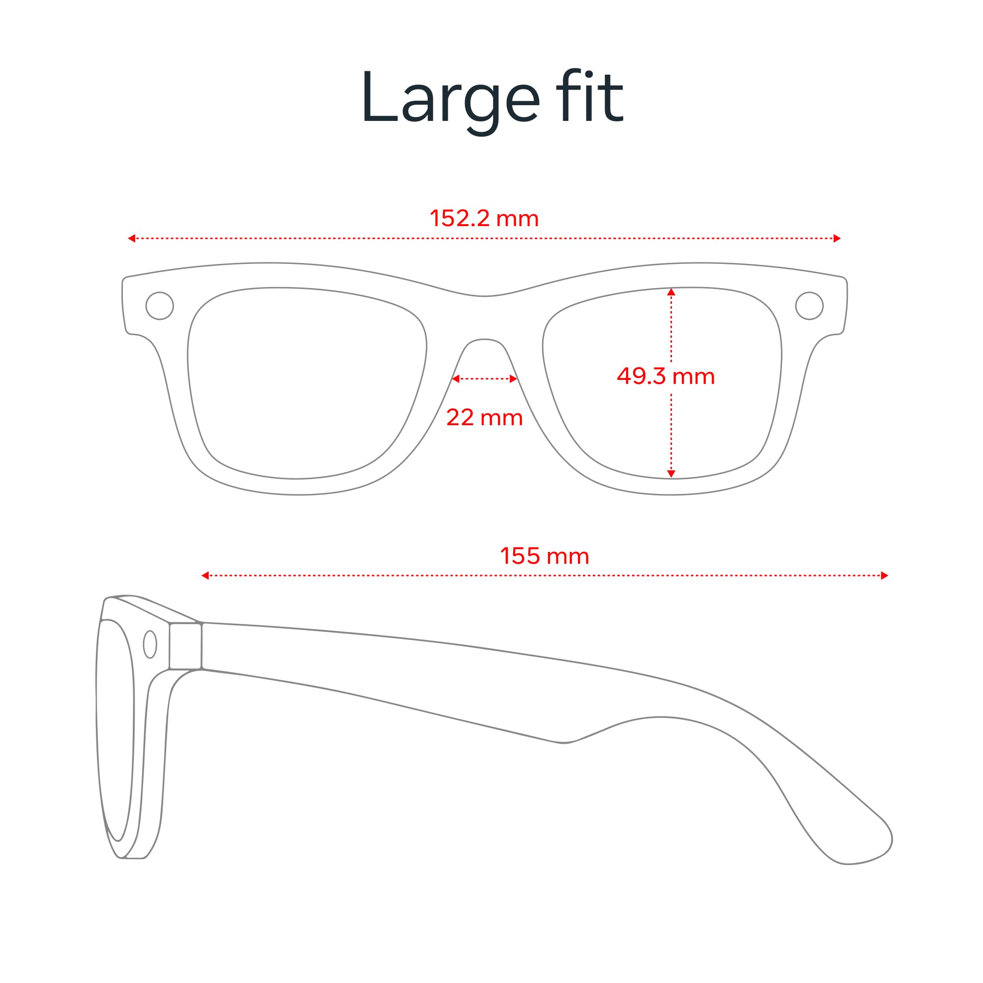 Meta Ray-Ban Smart AI Glasses