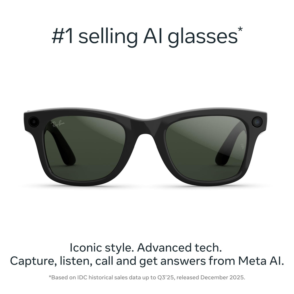 Meta Ray-Ban Smart AI Glasses