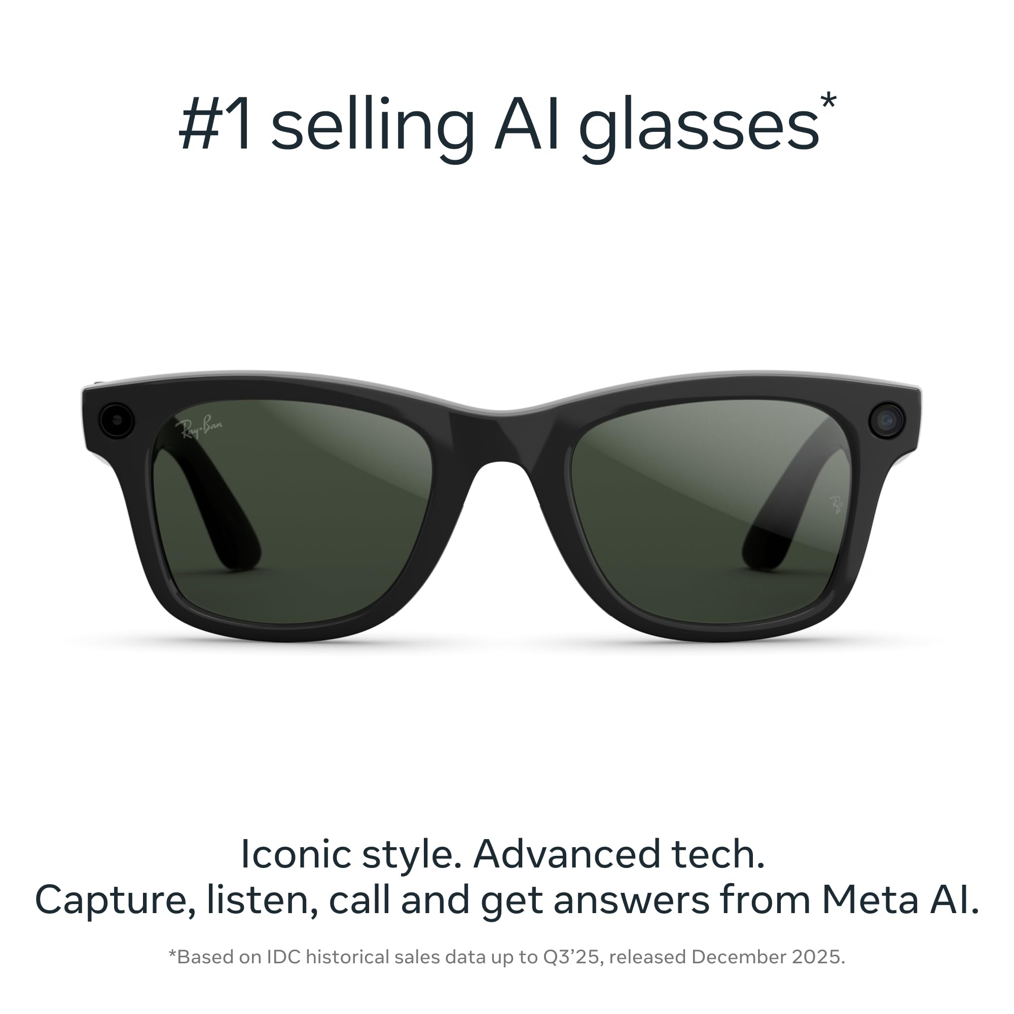 Meta Ray-Ban Smart AI Glasses