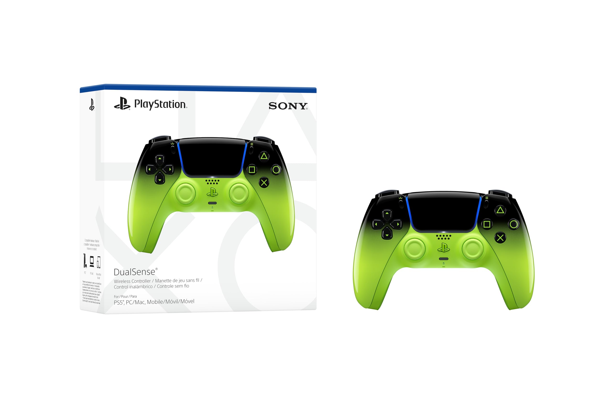 PlayStation DualSense Wireless Controller – Midnight Black