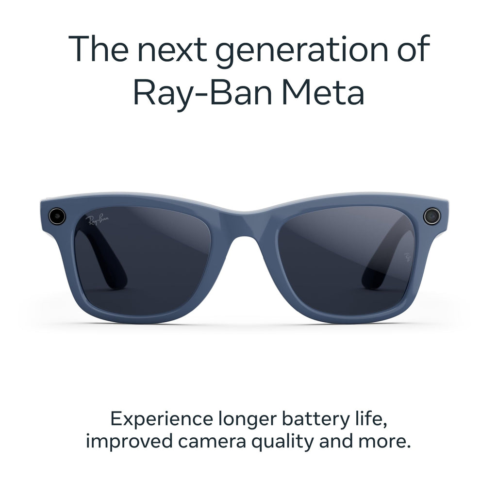 Meta Ray-Ban Smart AI Glasses