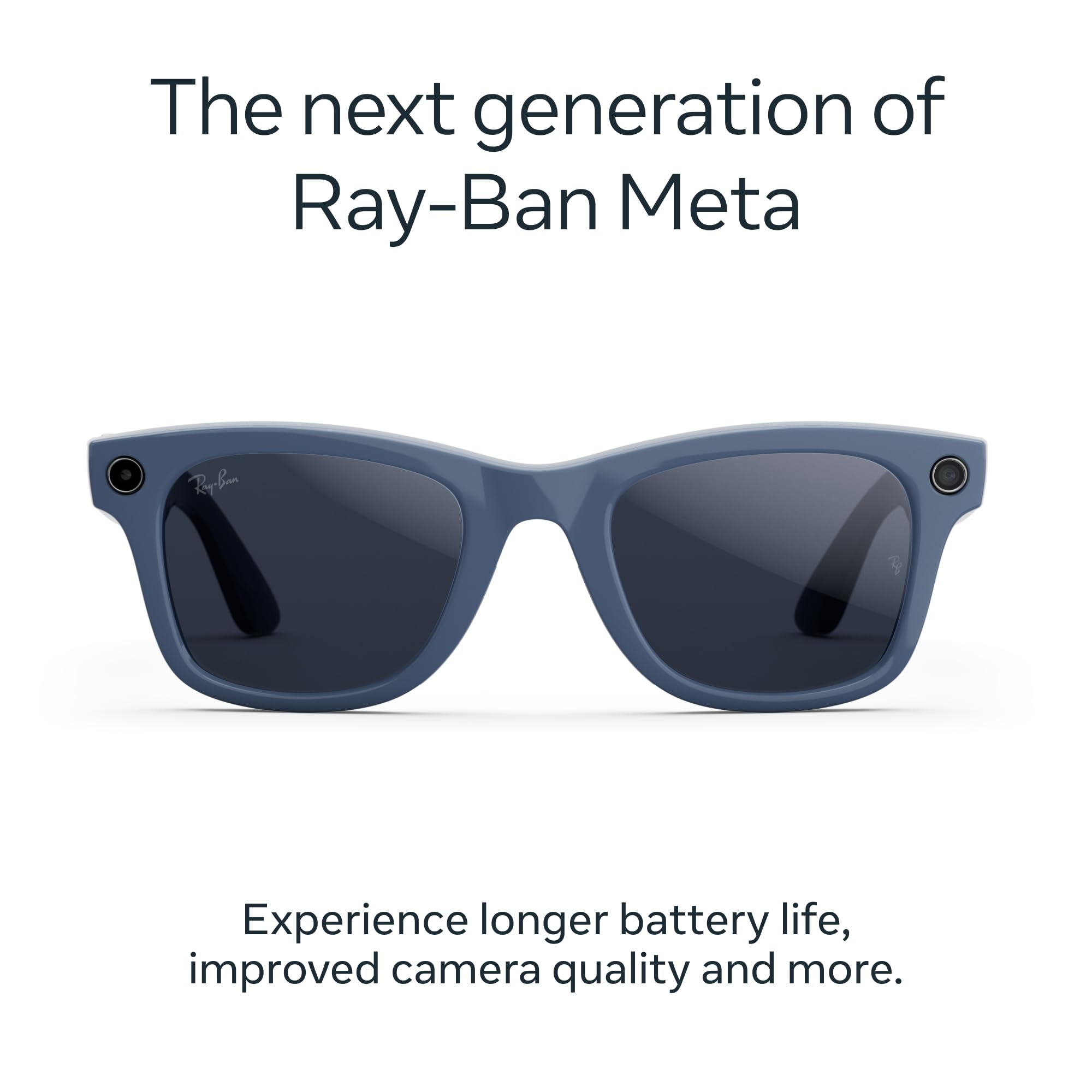 Meta Ray-Ban Smart AI Glasses