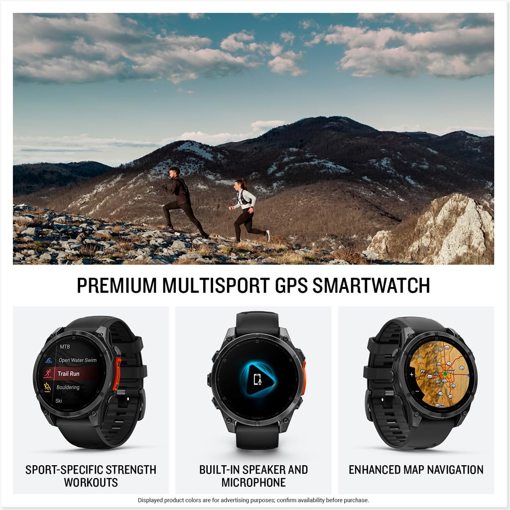 Garmin Fenix 8 Multisport GPS Smartwatch