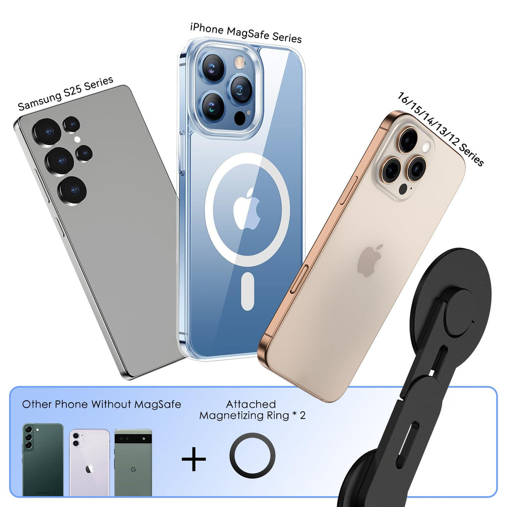 CloudValley Magnetic Laptop Phone Holder