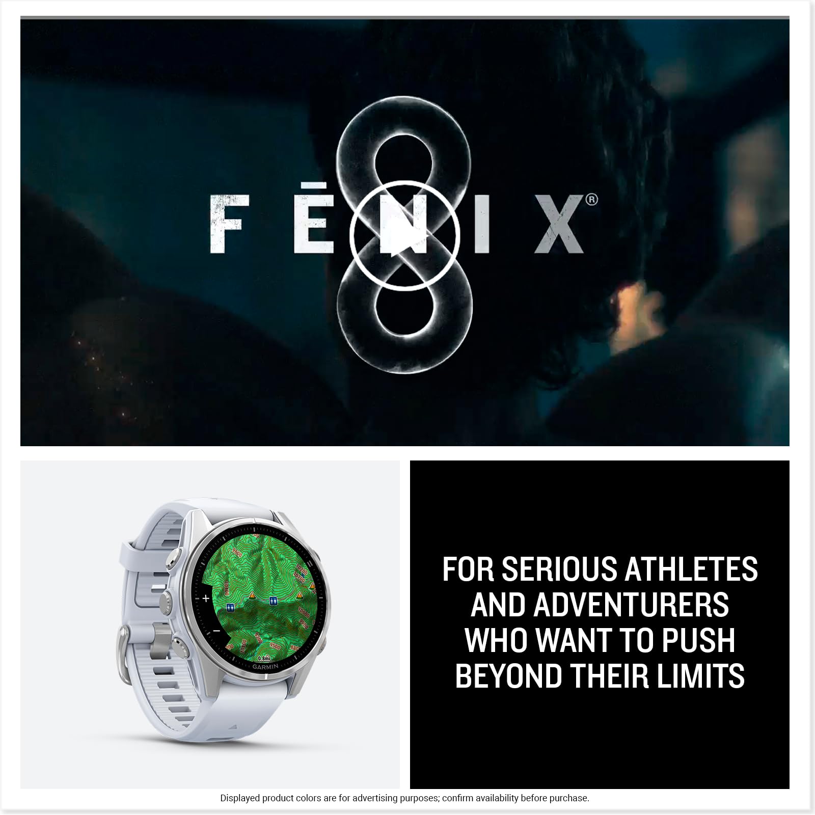 Garmin Fenix 8 Multisport GPS Smartwatch
