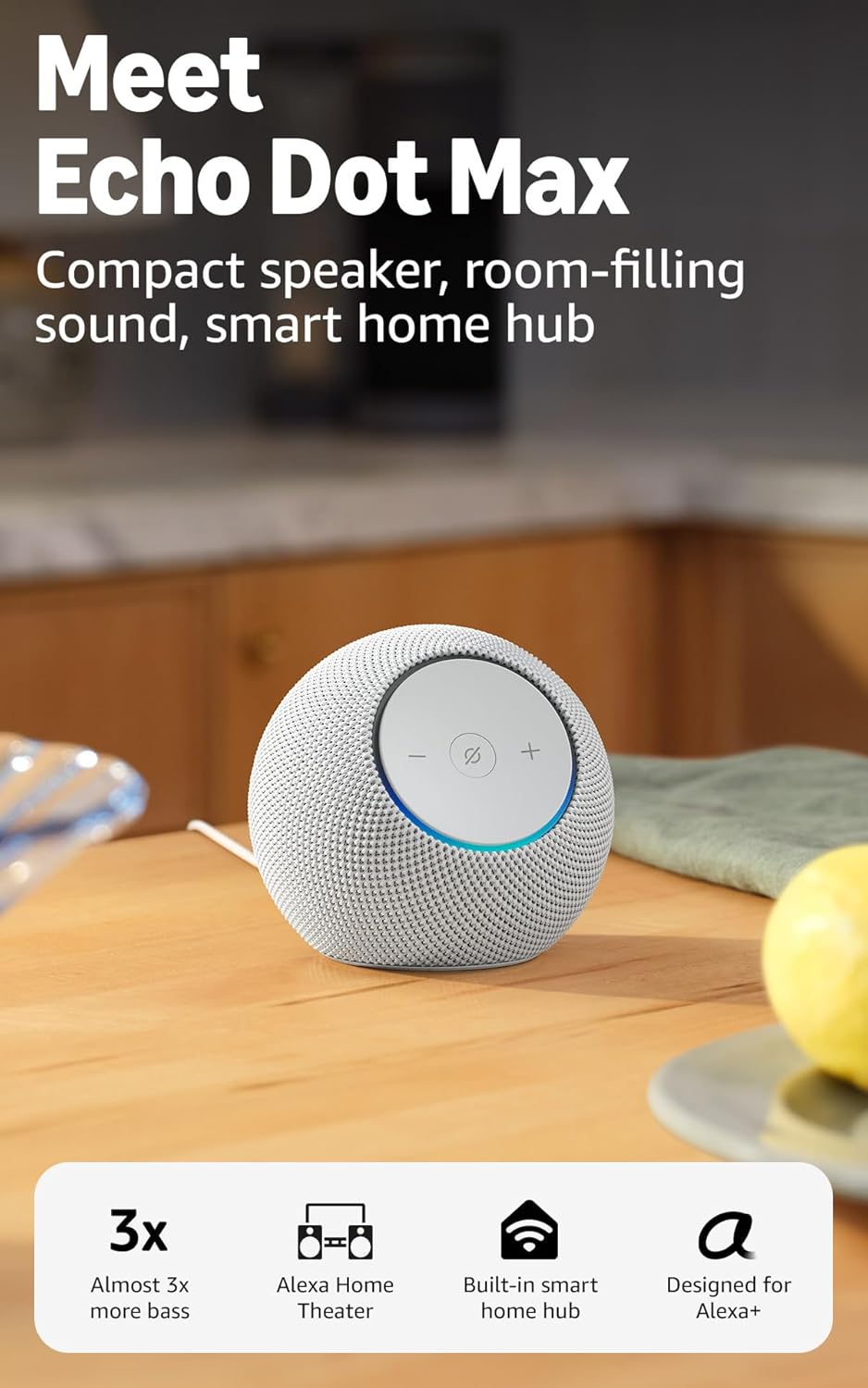 Amazon Echo Dot Max Smart Speaker