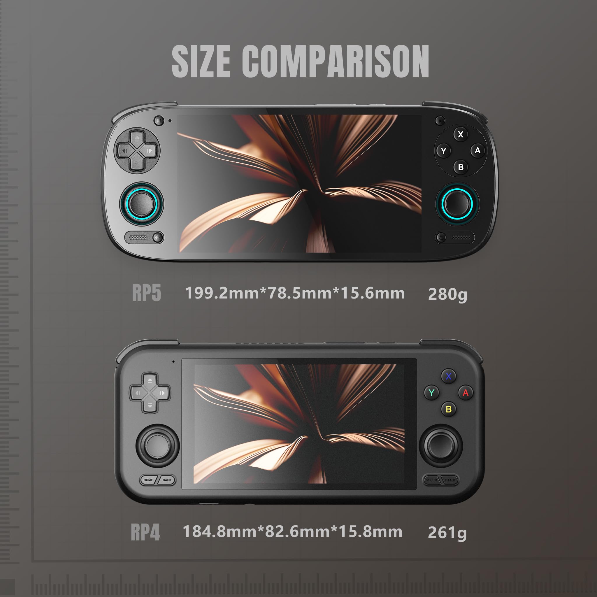 Retroid Pocket 5 Retro Handheld Game Console