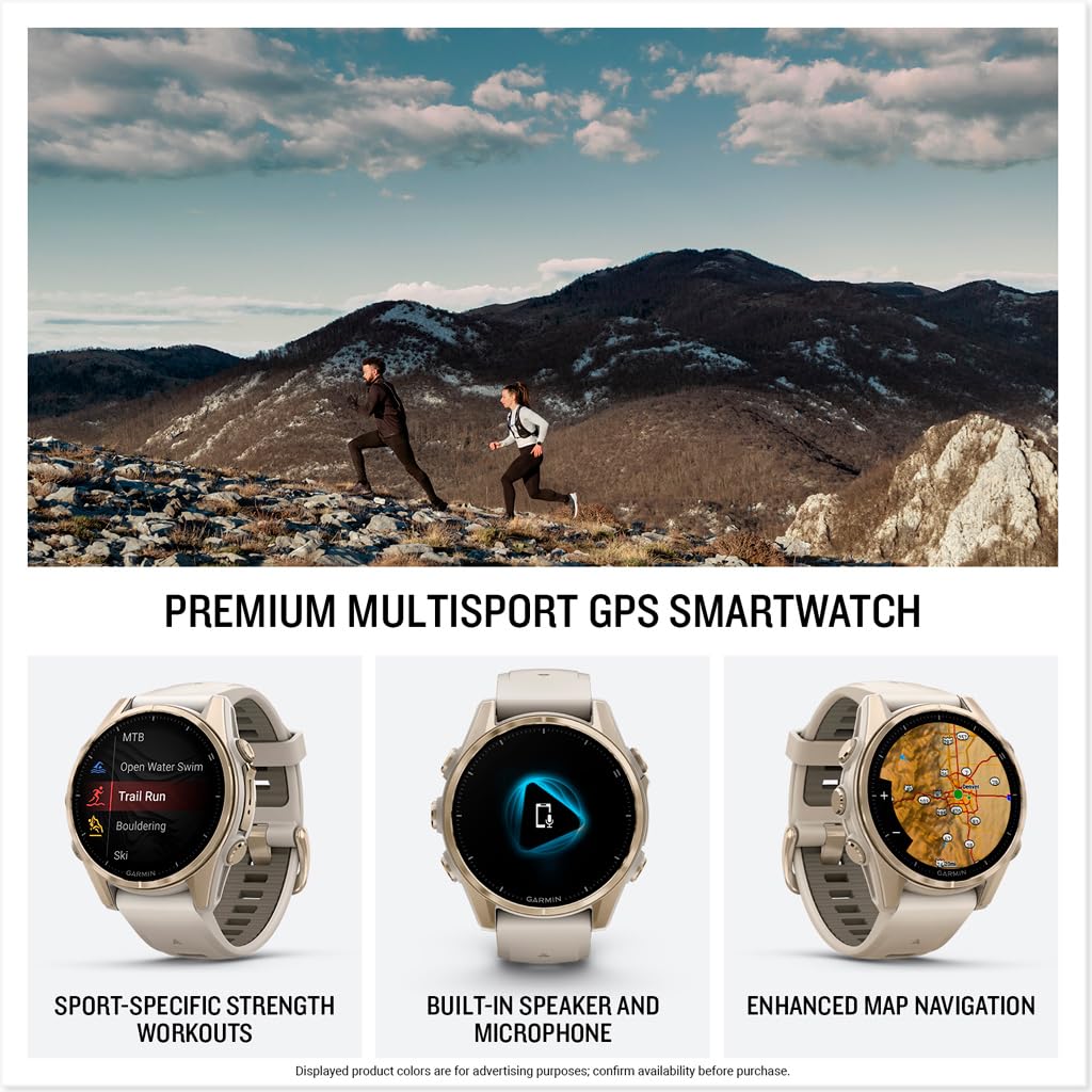 Garmin Fenix 8 Multisport GPS Smartwatch