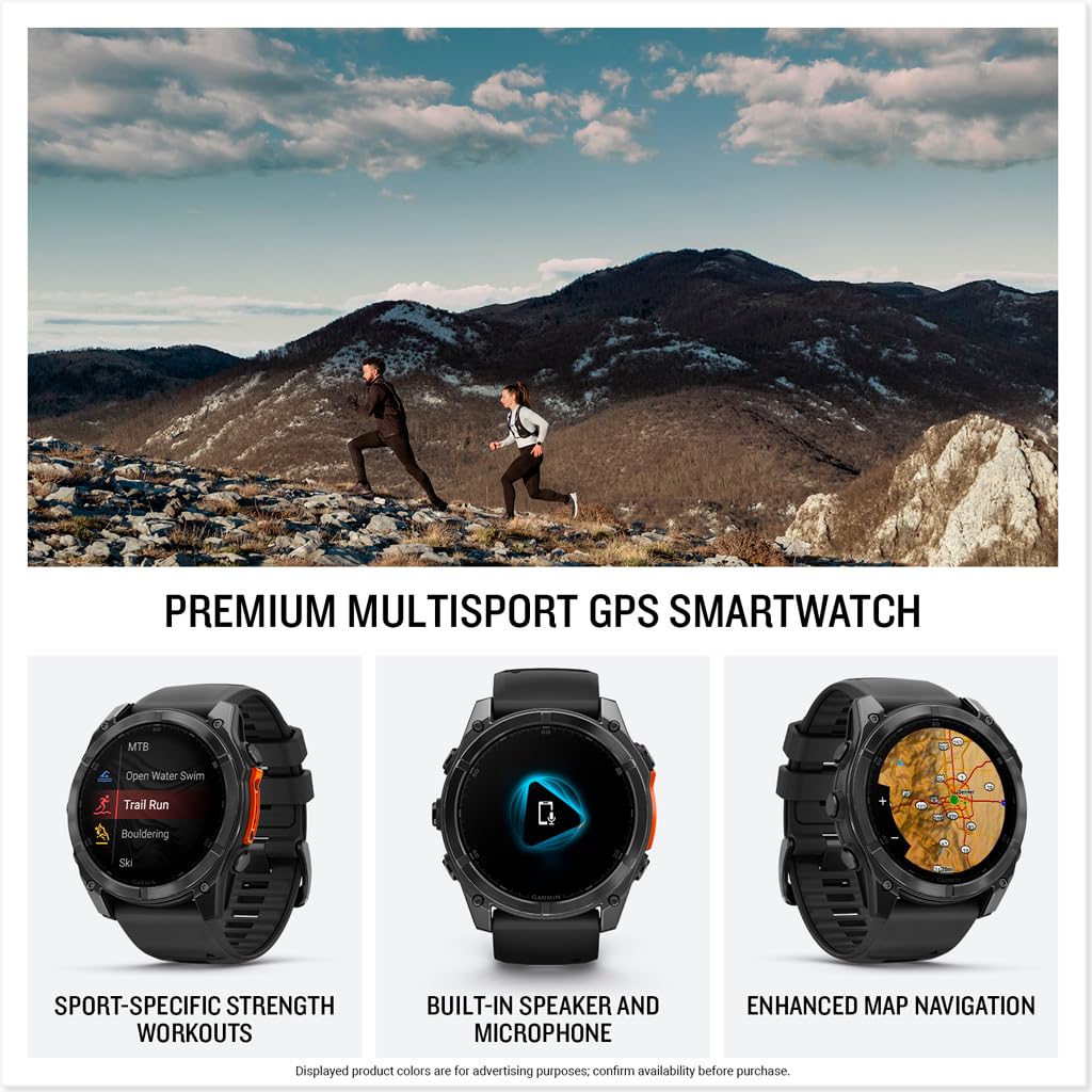 Garmin Fenix 8 Multisport GPS Smartwatch