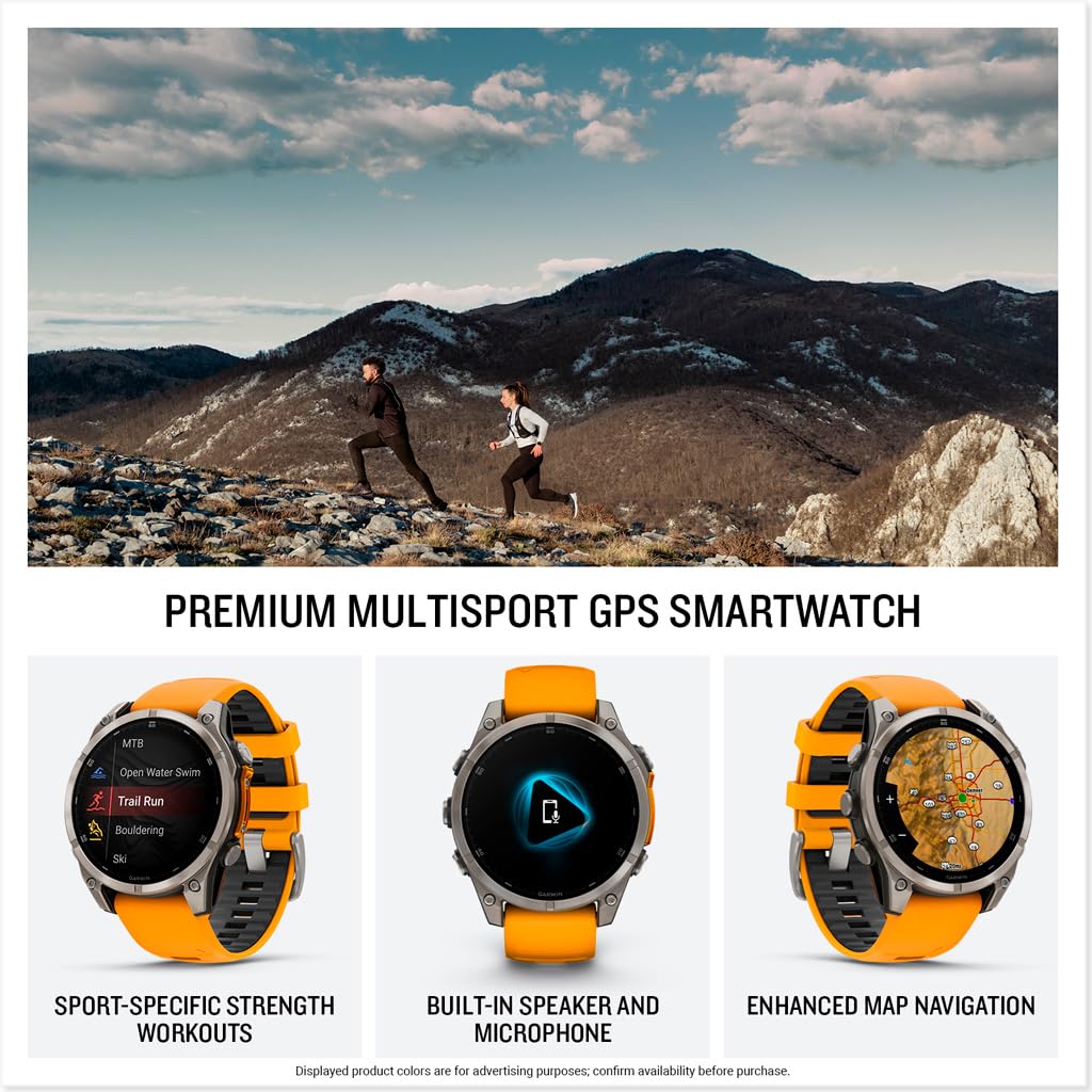 Garmin Fenix 8 Multisport GPS Smartwatch