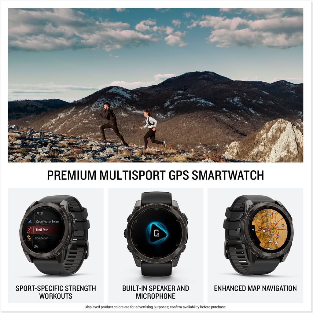Garmin Fenix 8 Multisport GPS Smartwatch