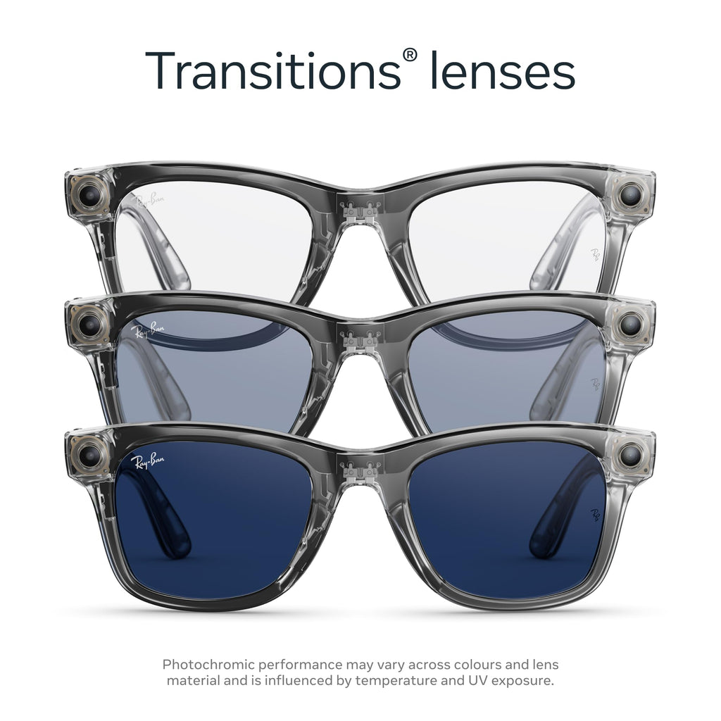 Meta Ray-Ban Smart AI Glasses
