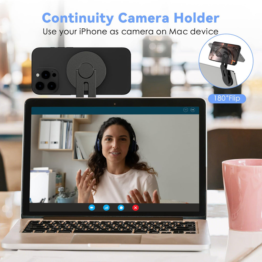 CloudValley Magnetic Laptop Phone Holder