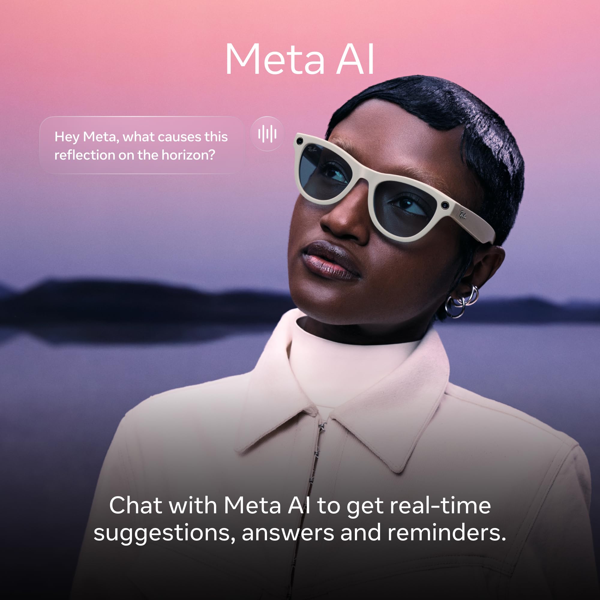 Meta Ray-Ban Smart AI Glasses