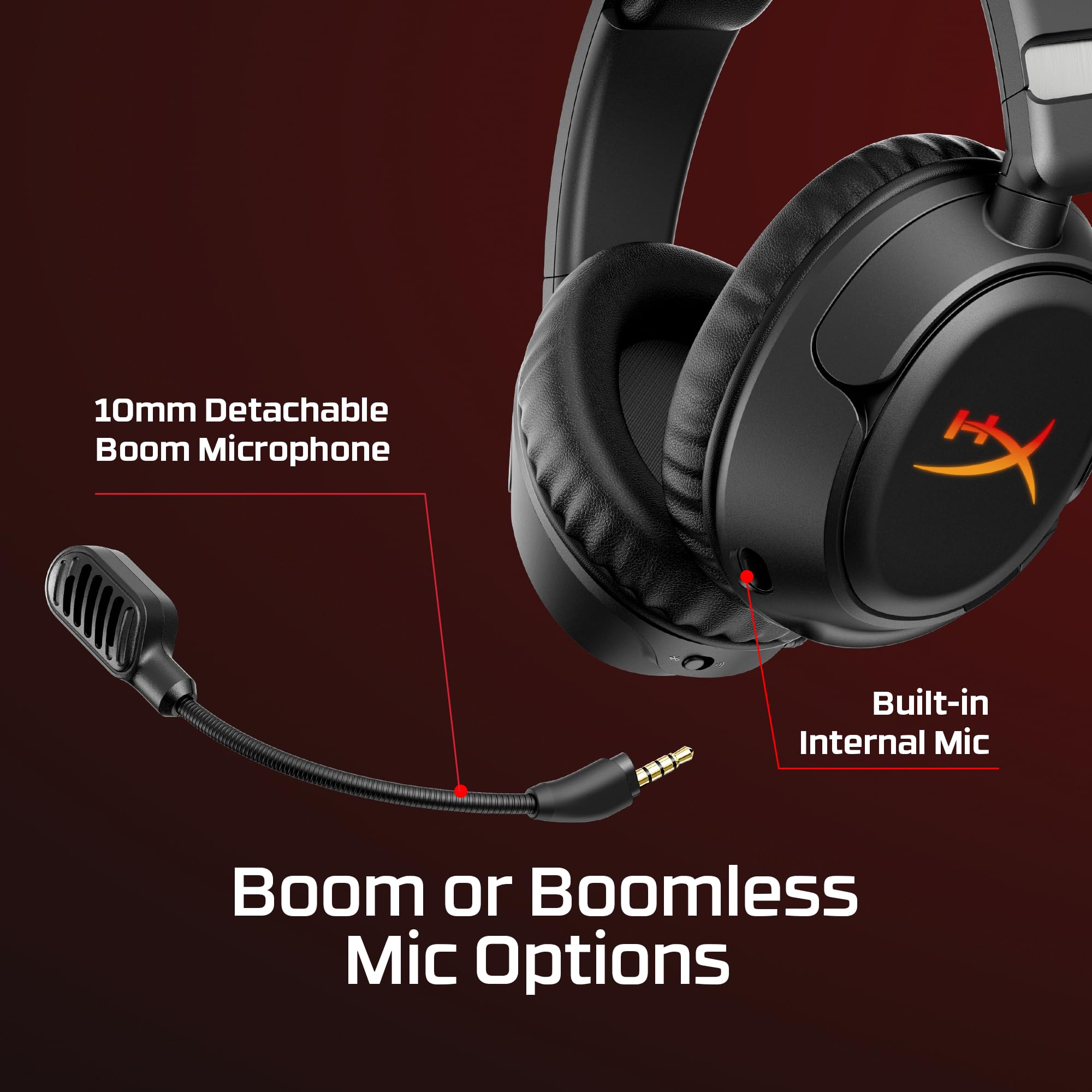 HyperX Cloud Flight 2 Wireless Gaming Headset