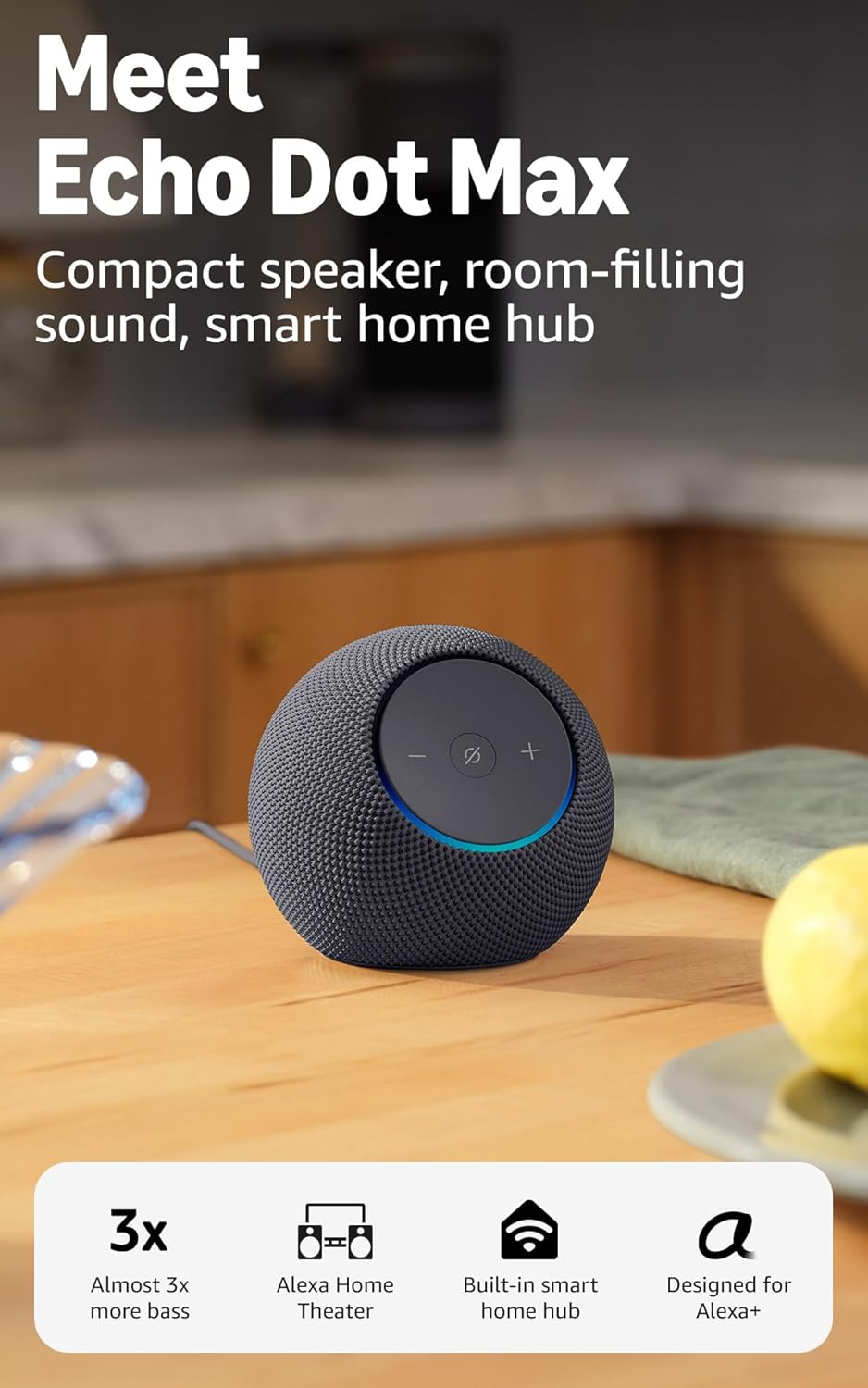 Amazon Echo Dot Max Smart Speaker