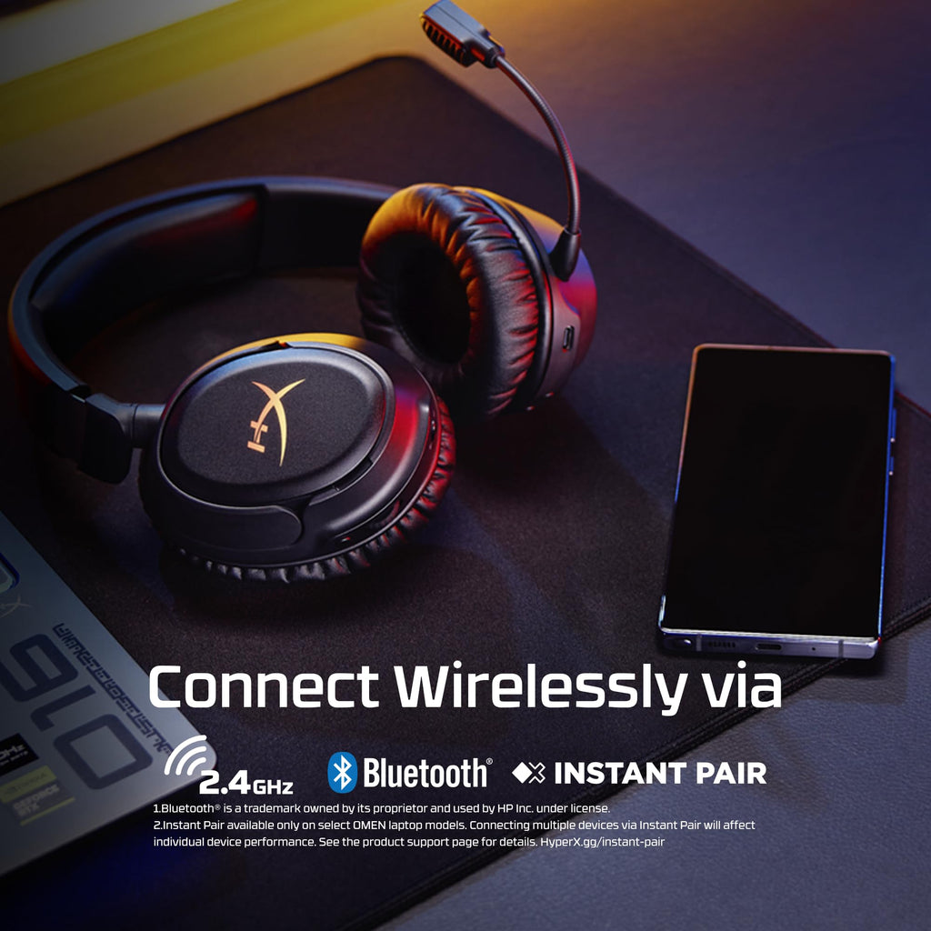 HyperX Cloud Flight 2 Wireless Gaming Headset