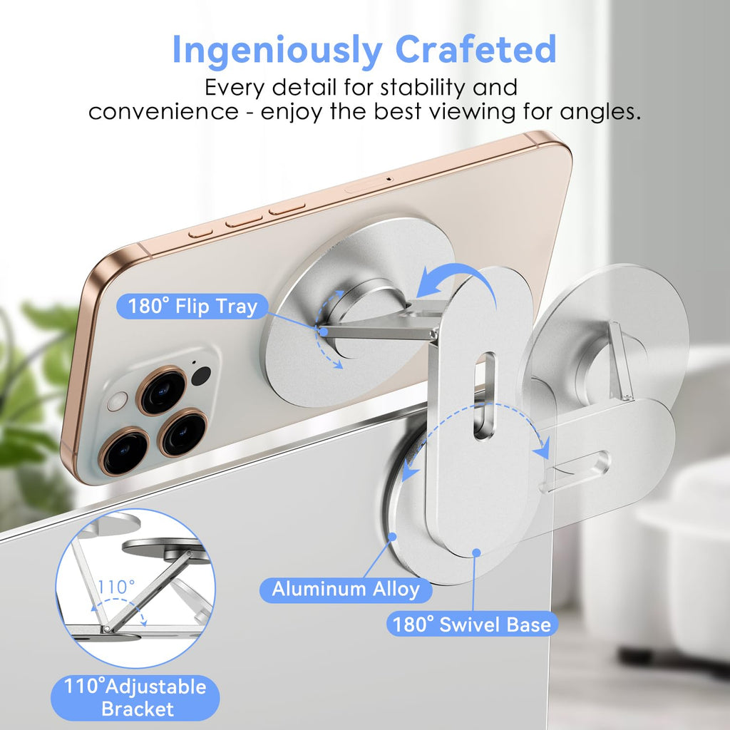 CloudValley Magnetic Laptop Phone Holder