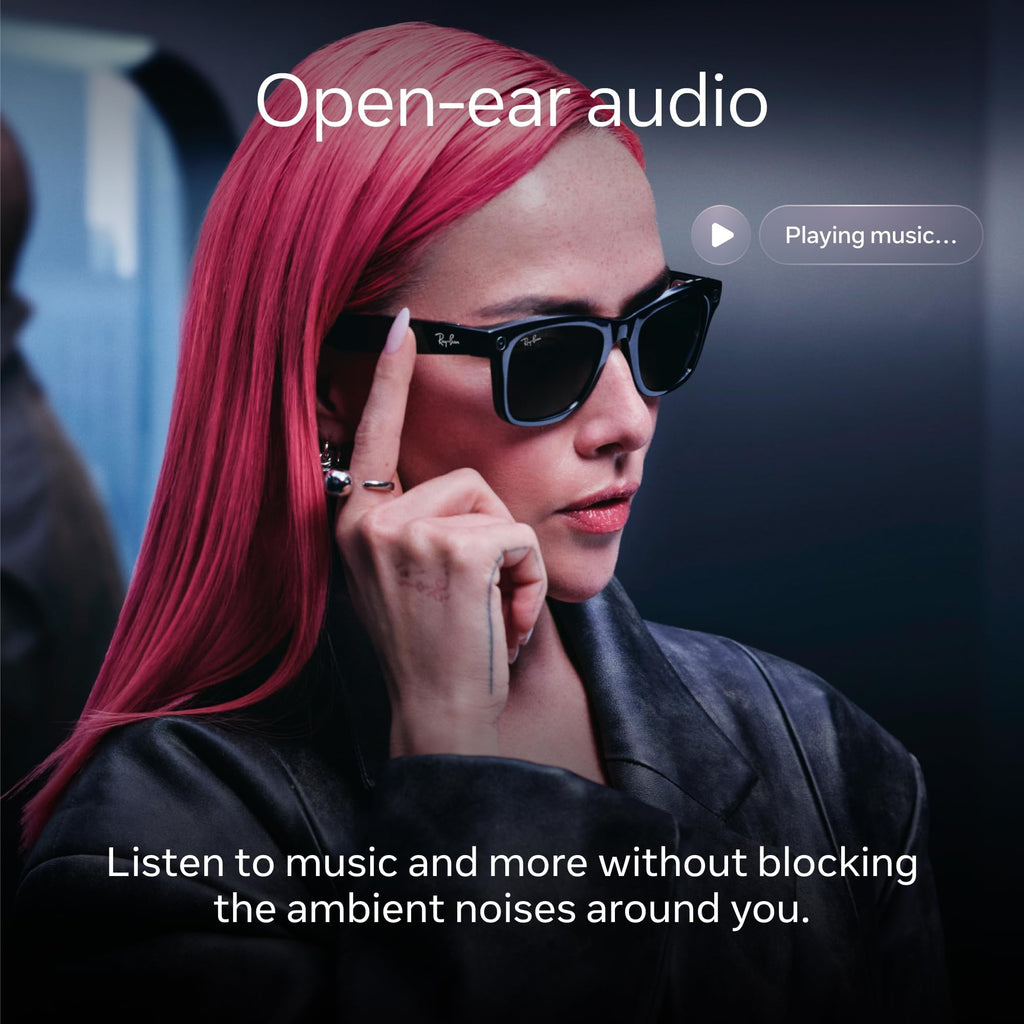 Meta Ray-Ban Smart AI Glasses