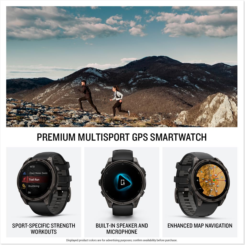 Garmin Fenix 8 Multisport GPS Smartwatch