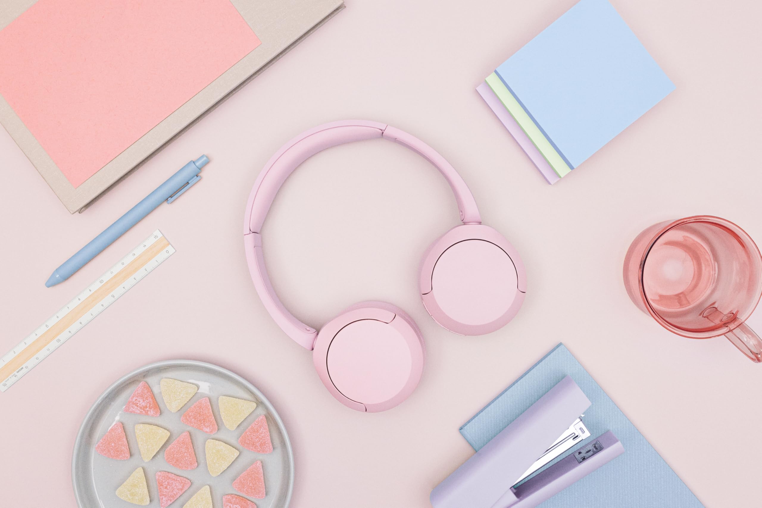 Sony WH-CH520 Wireless On-Ear Headphones