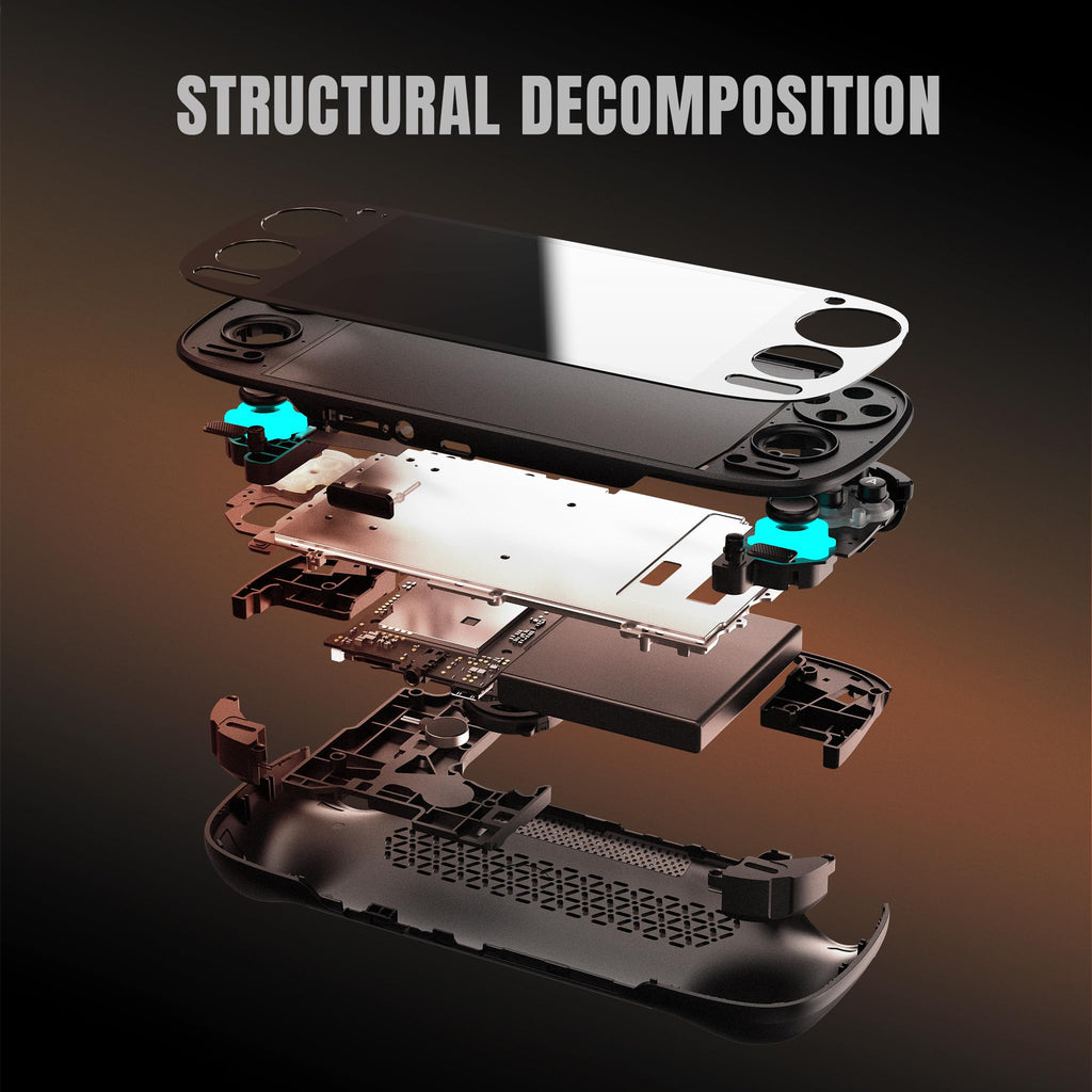 Retroid Pocket 5 Retro Handheld Game Console