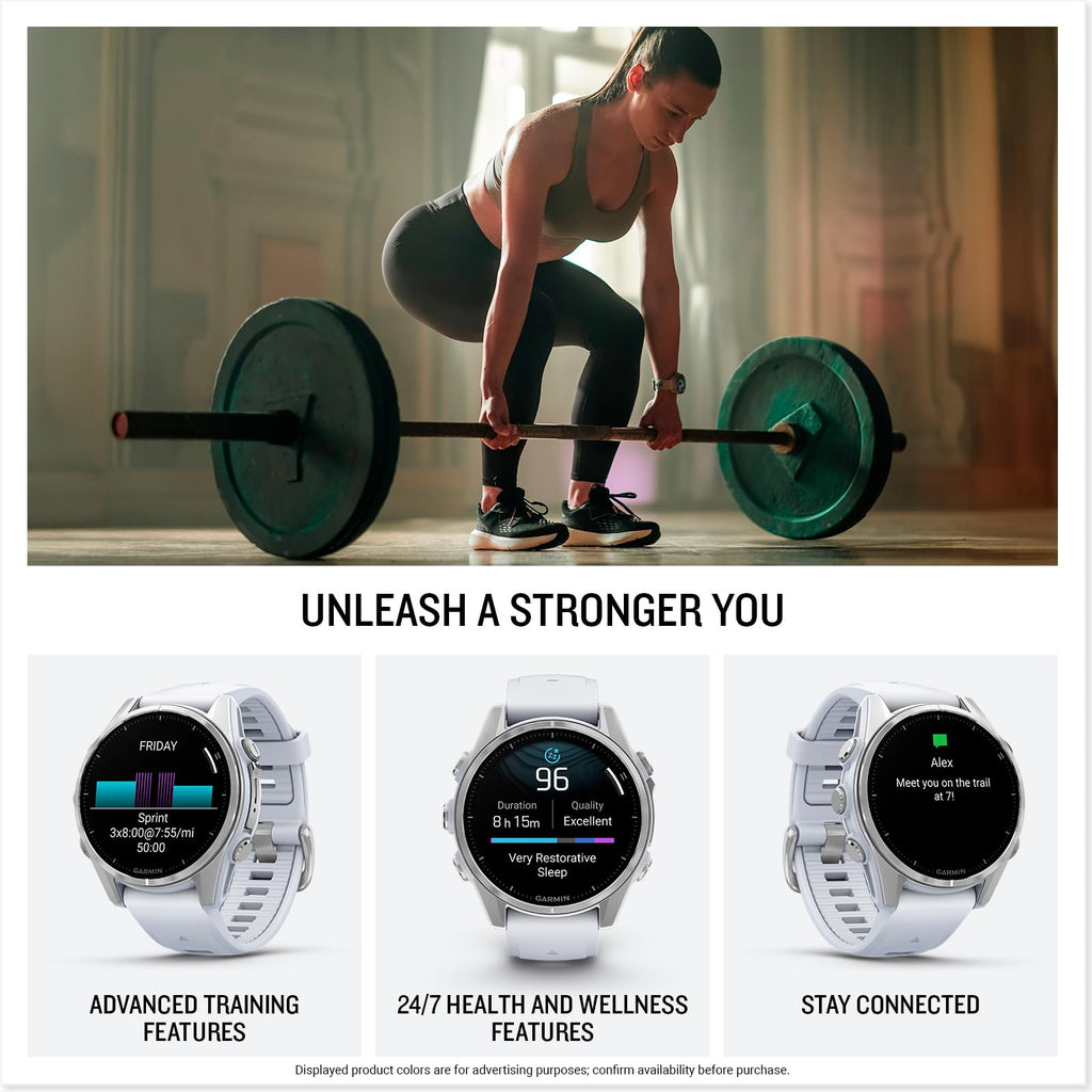 Garmin Fenix 8 Multisport GPS Smartwatch