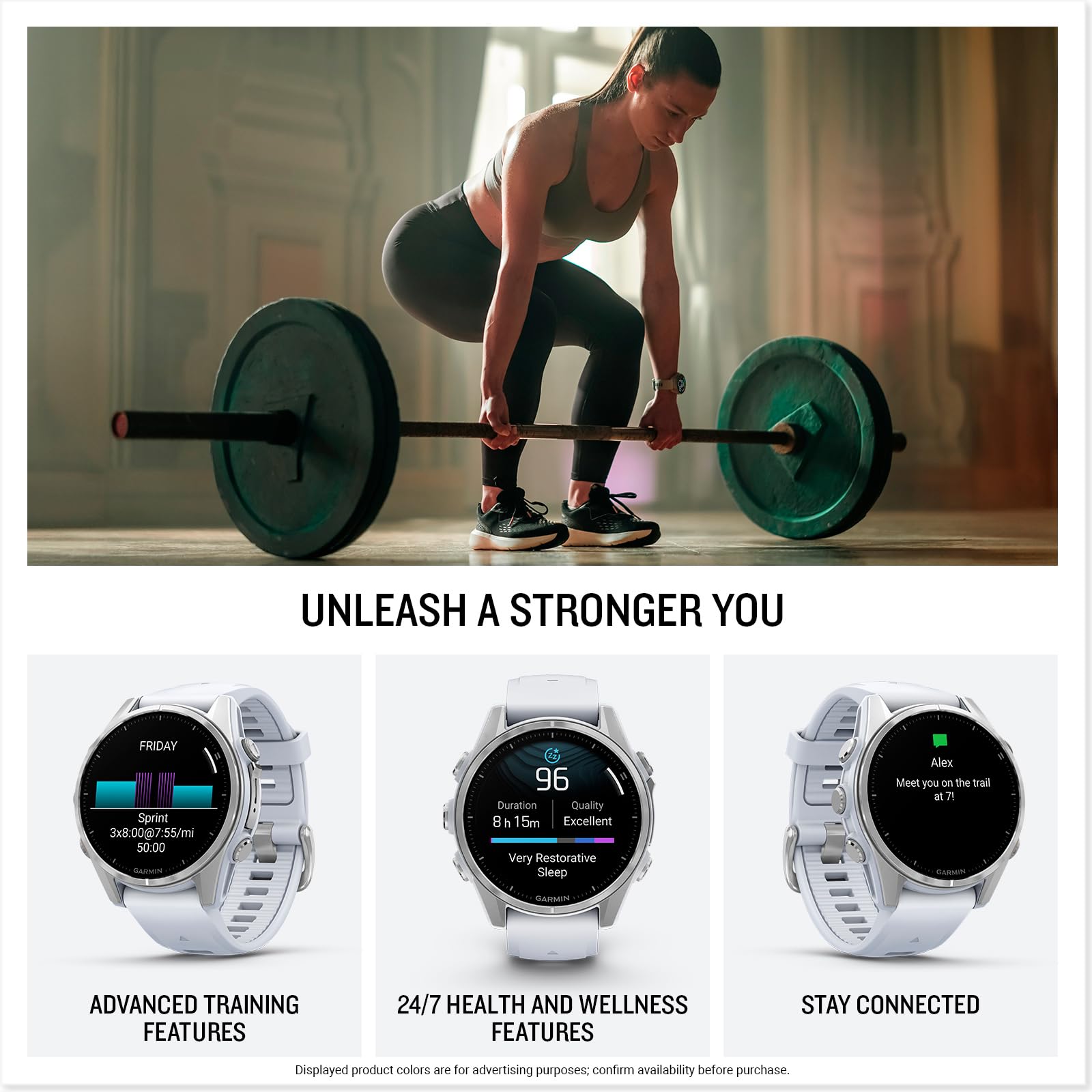 Garmin Fenix 8 Multisport GPS Smartwatch