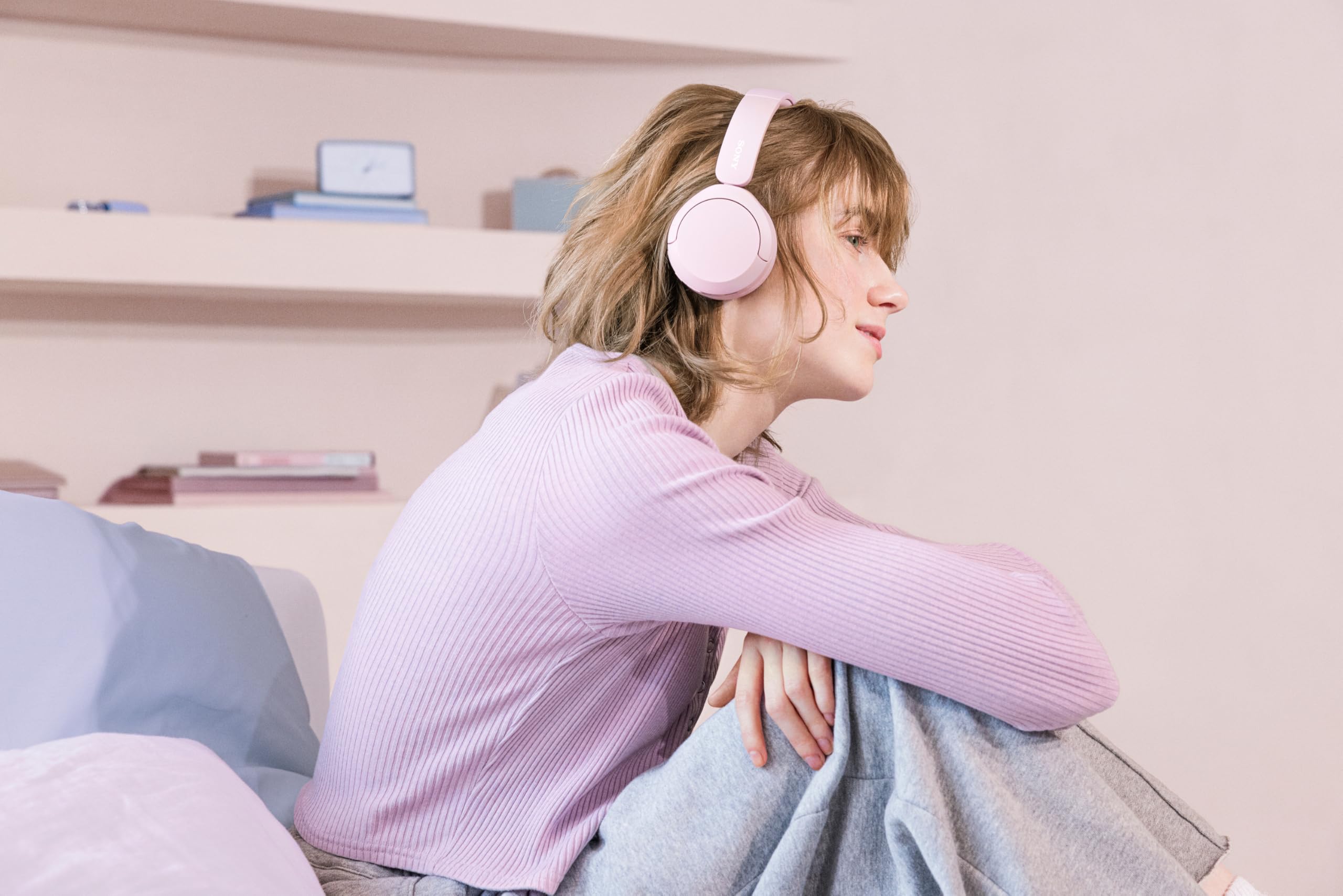 Sony WH-CH520 Wireless On-Ear Headphones