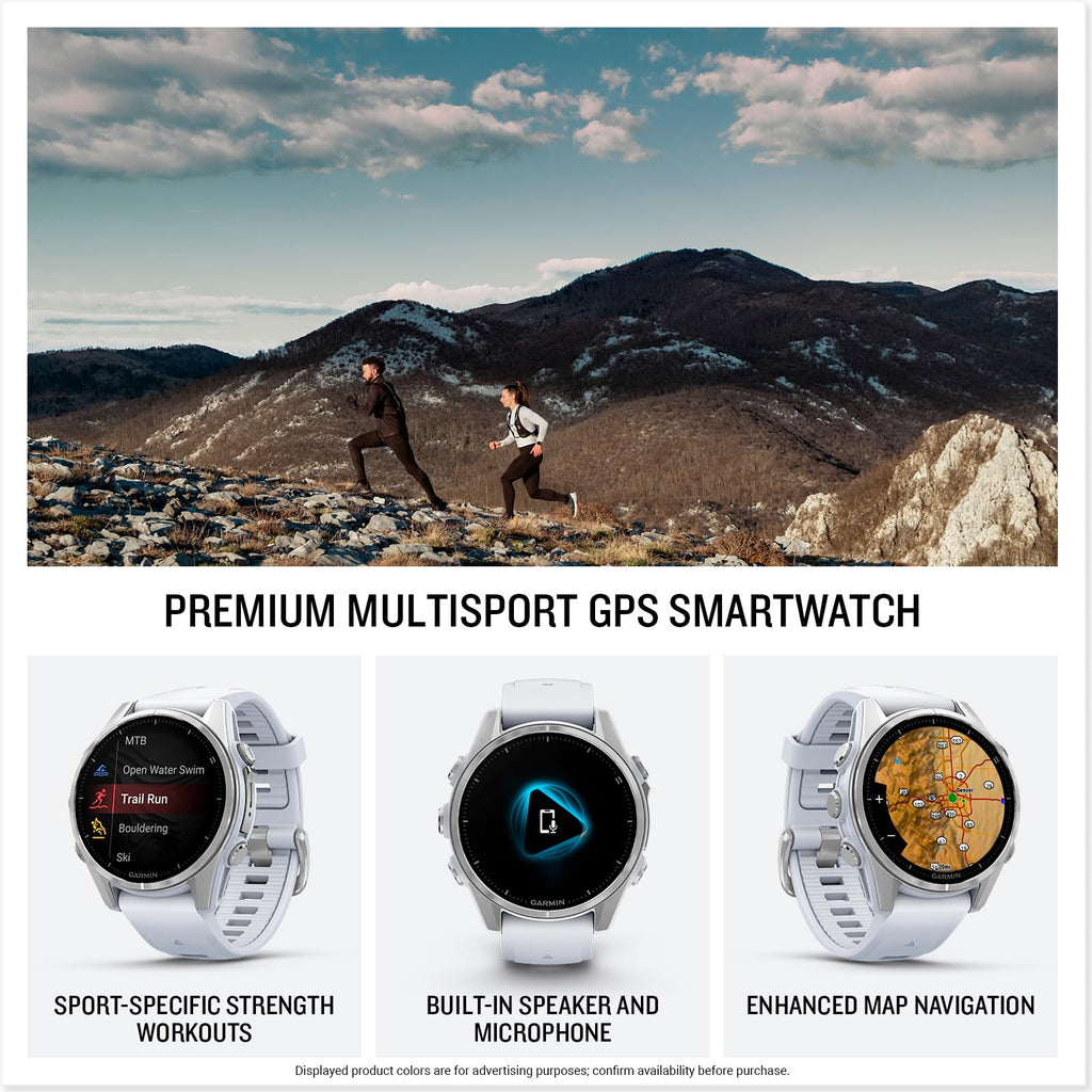 Garmin Fenix 8 Multisport GPS Smartwatch