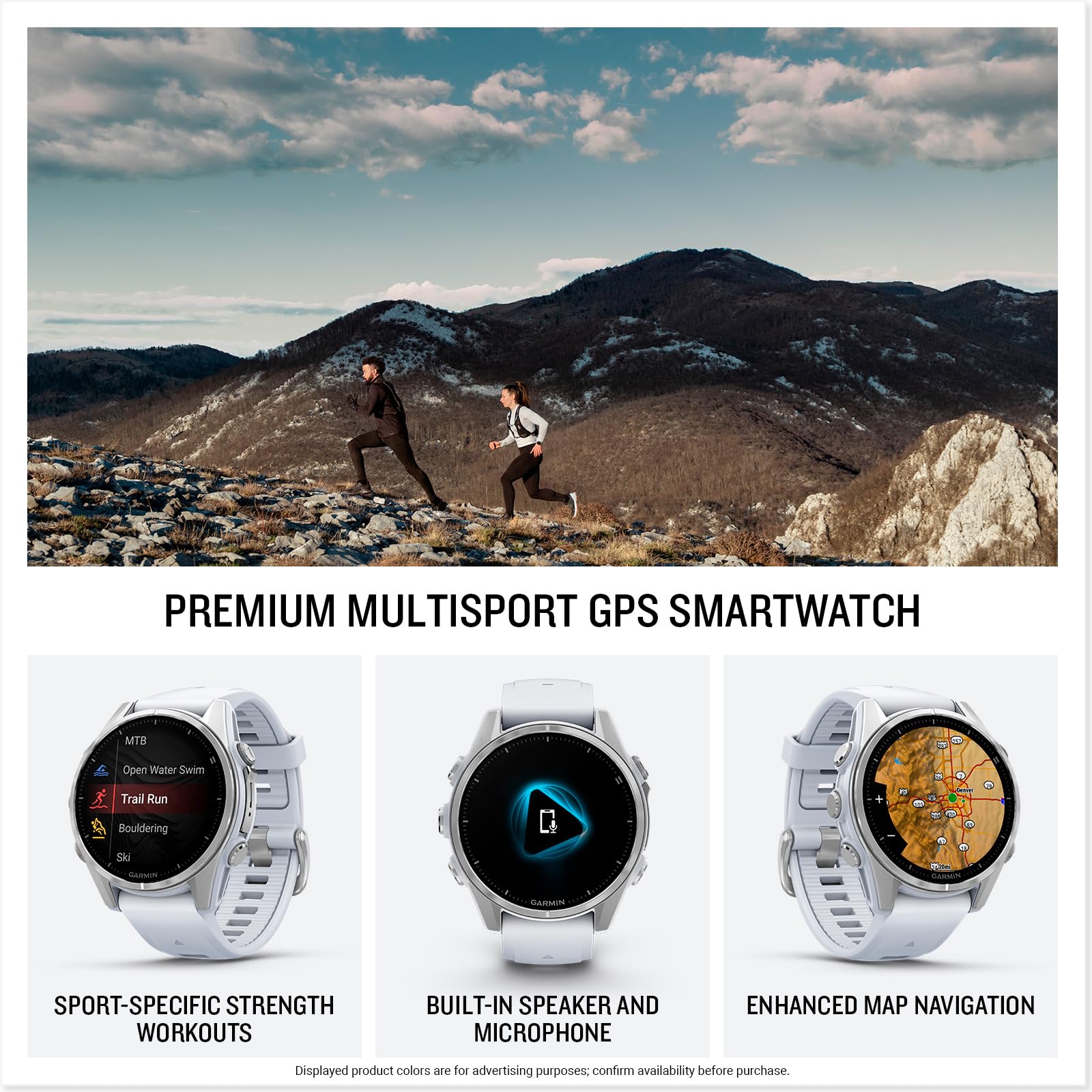 Garmin Fenix 8 Multisport GPS Smartwatch
