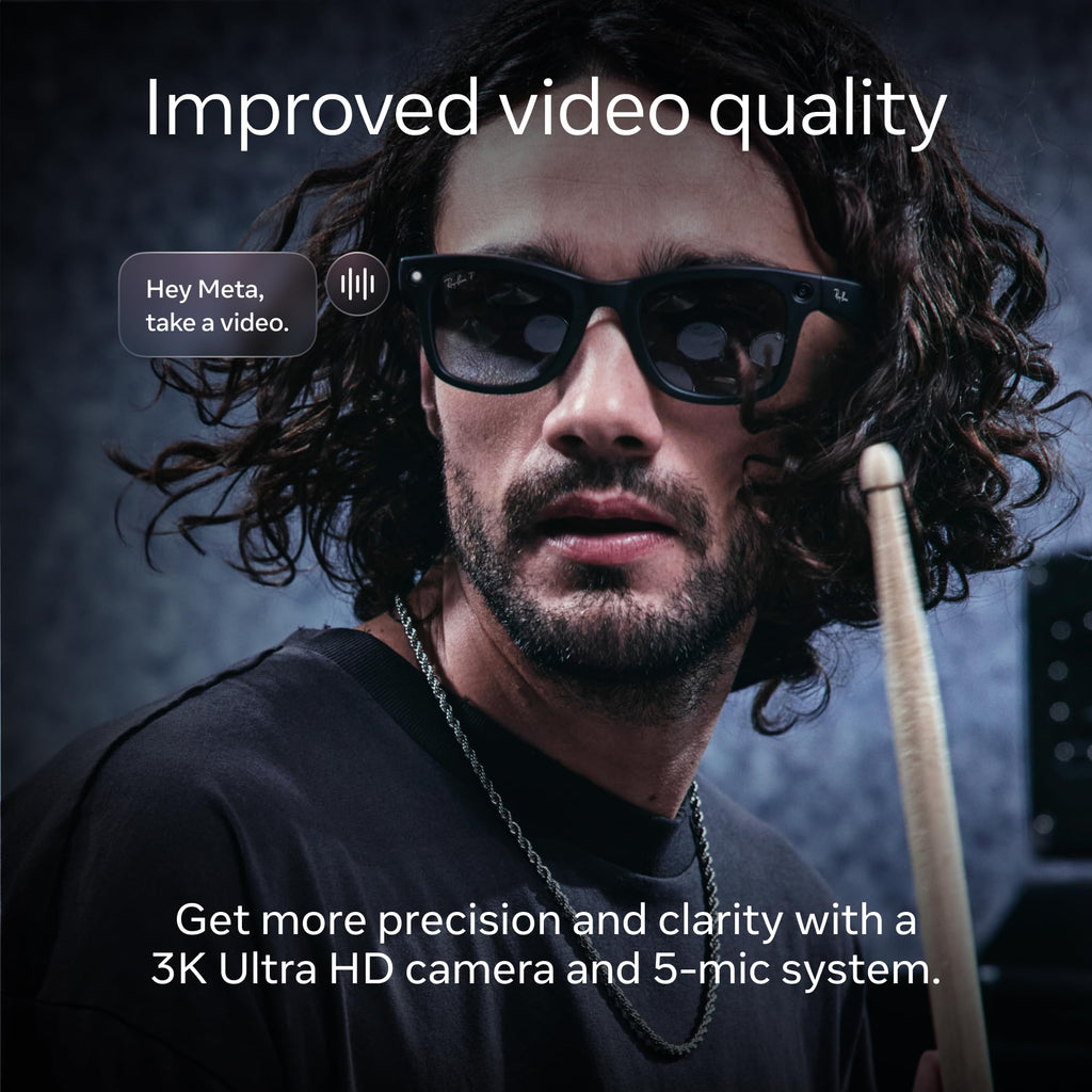 Meta Ray-Ban Smart AI Glasses
