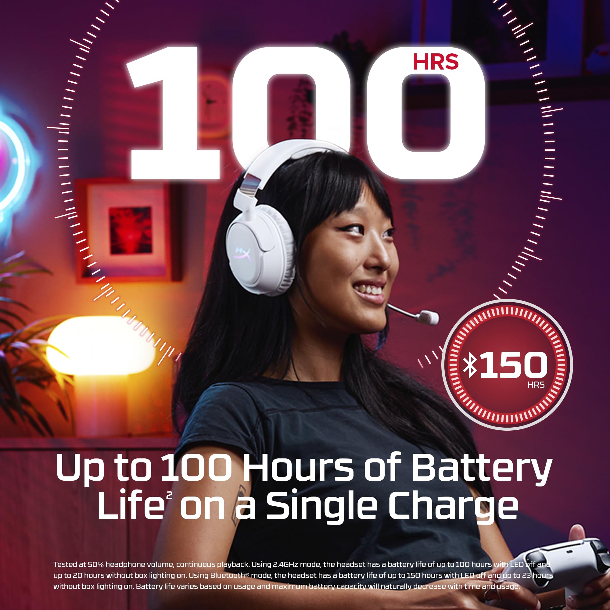 HyperX Cloud Flight 2 Wireless Gaming Headset