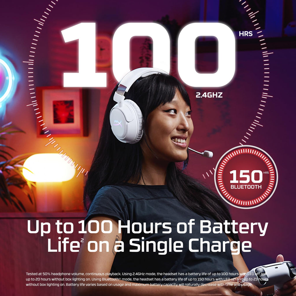 HyperX Cloud Flight 2 Wireless Gaming Headset