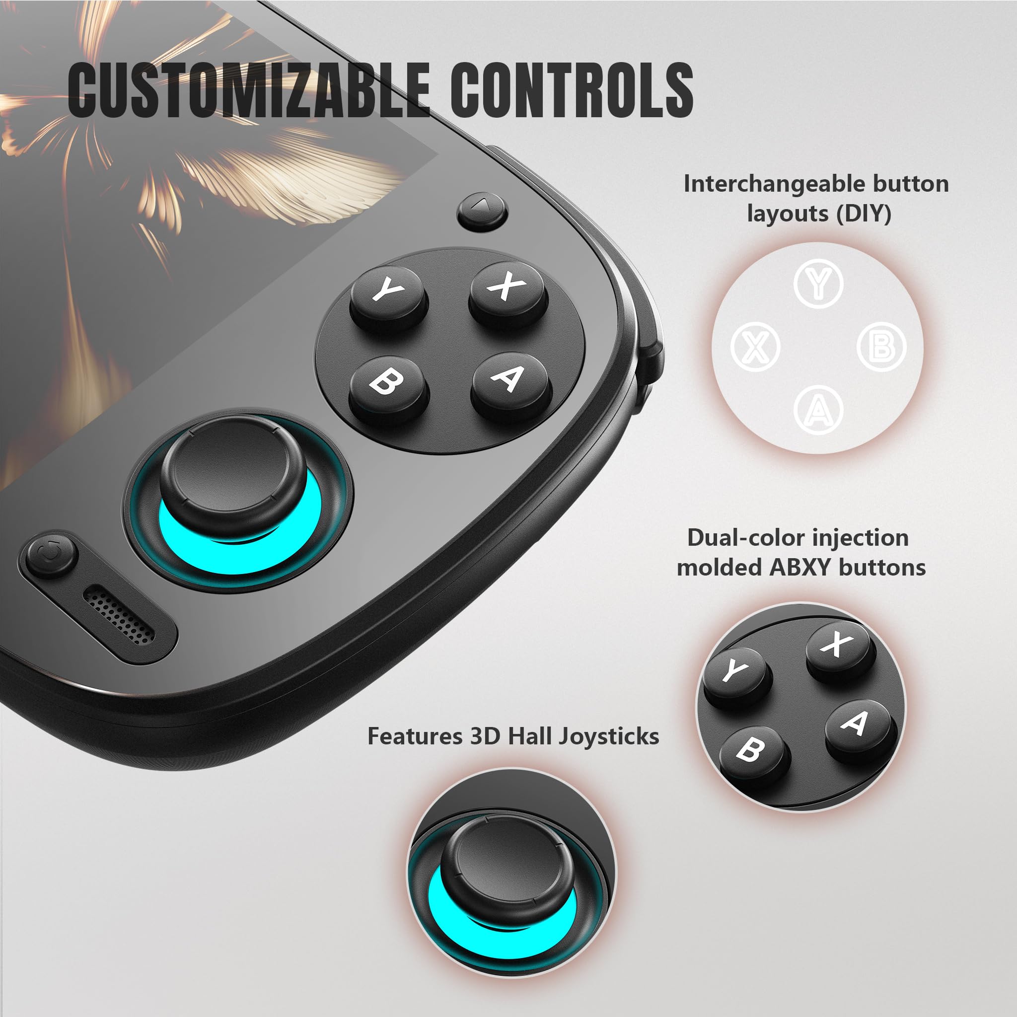 Retroid Pocket 5 Retro Handheld Game Console