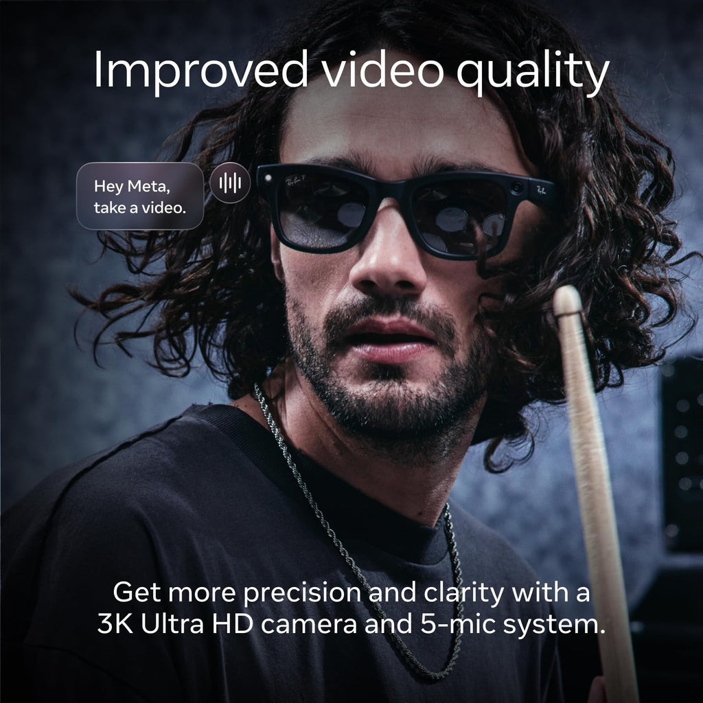 Meta Ray-Ban Smart AI Glasses
