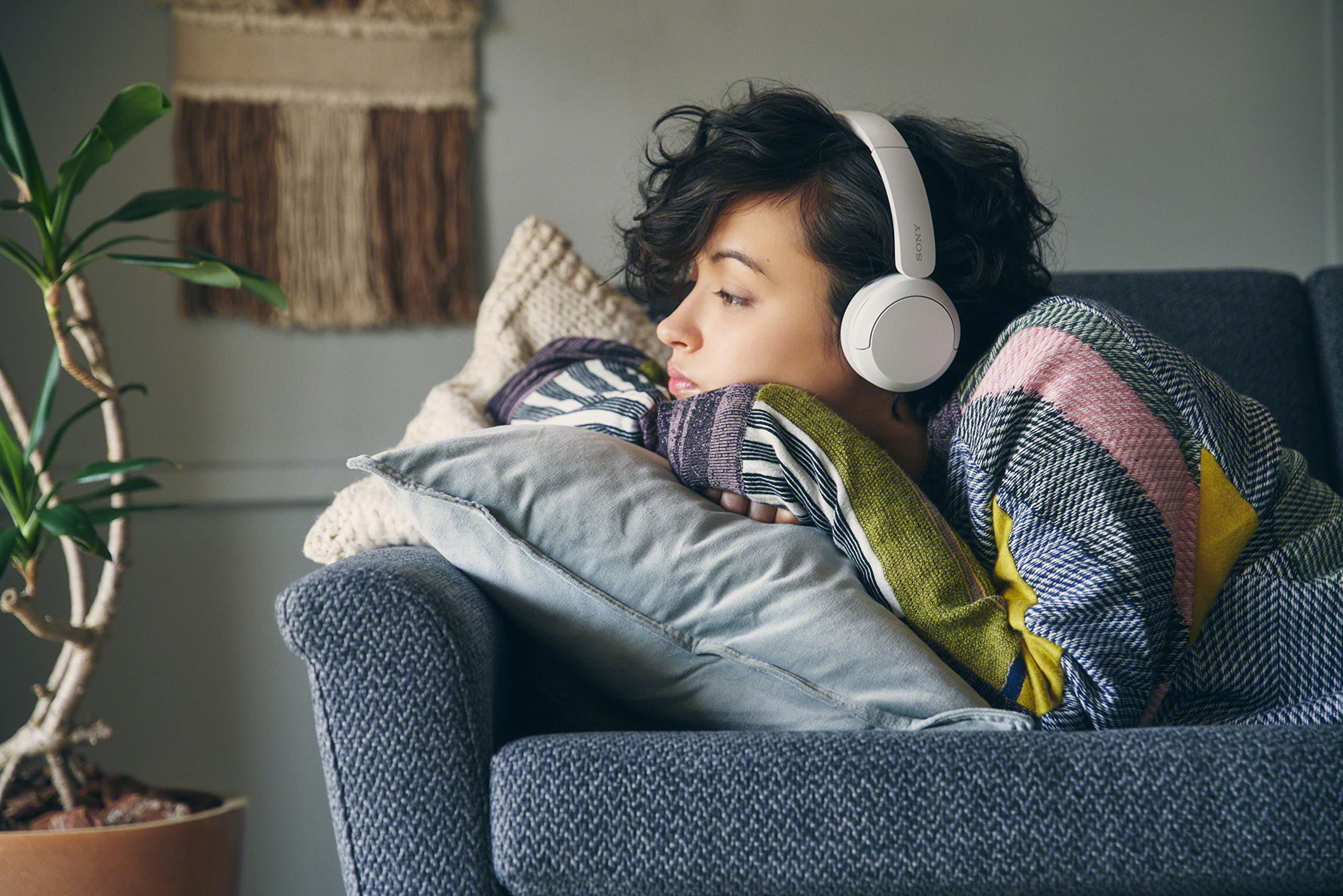 Sony WH-CH520 Wireless On-Ear Headphones