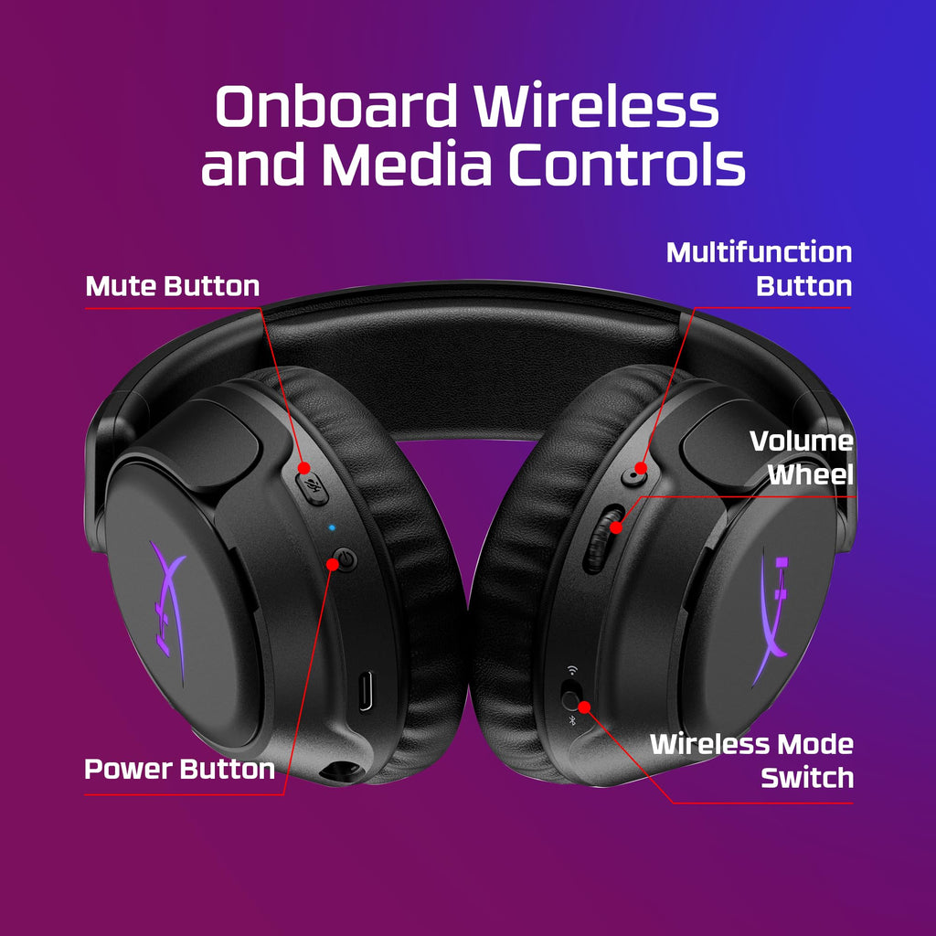 HyperX Cloud Flight 2 Wireless Gaming Headset