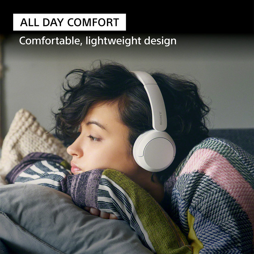 Sony WH-CH520 Wireless On-Ear Headphones